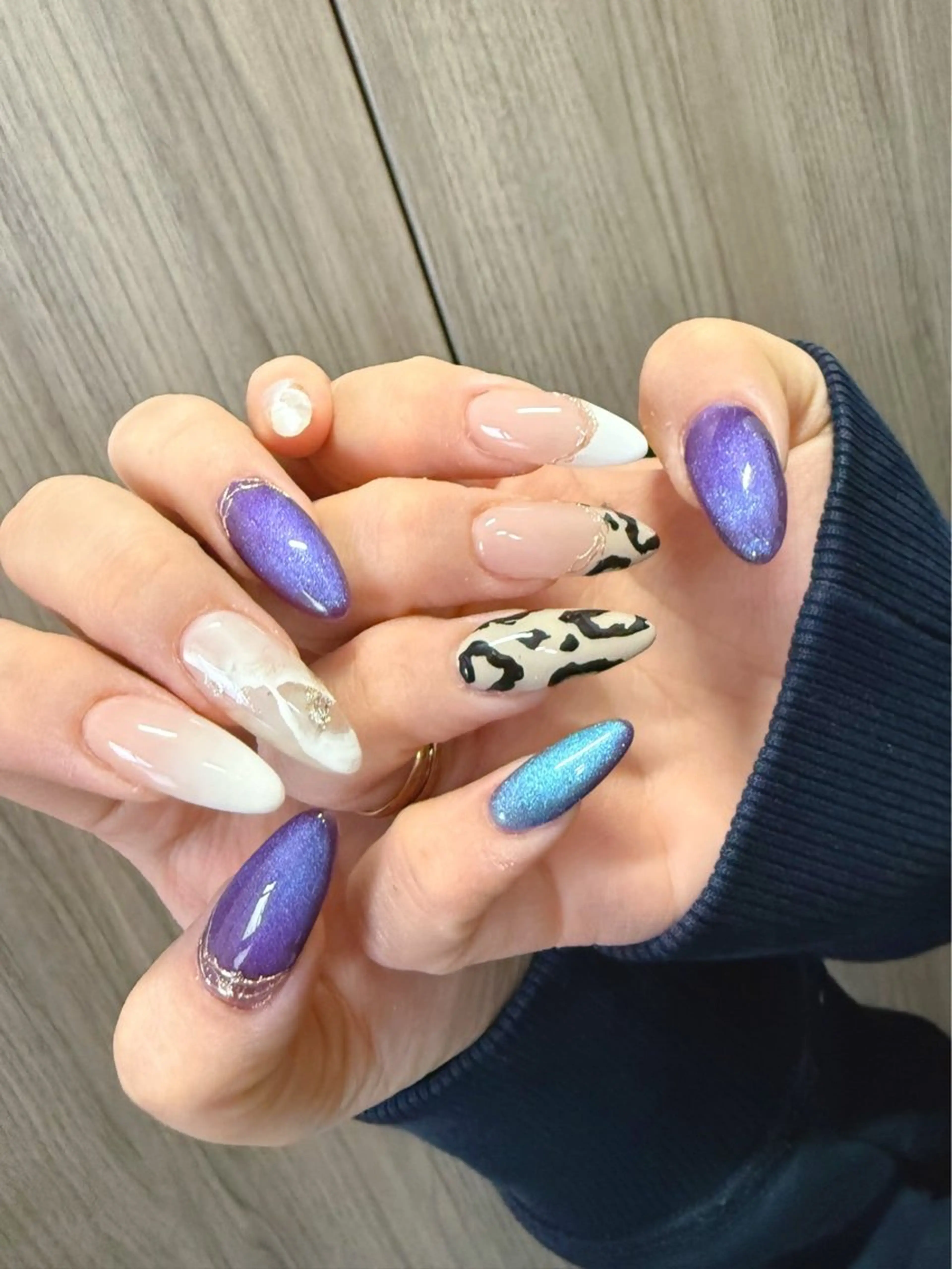 ネイル ハンドネイル Li'leaNail RUIのネイルデザイン