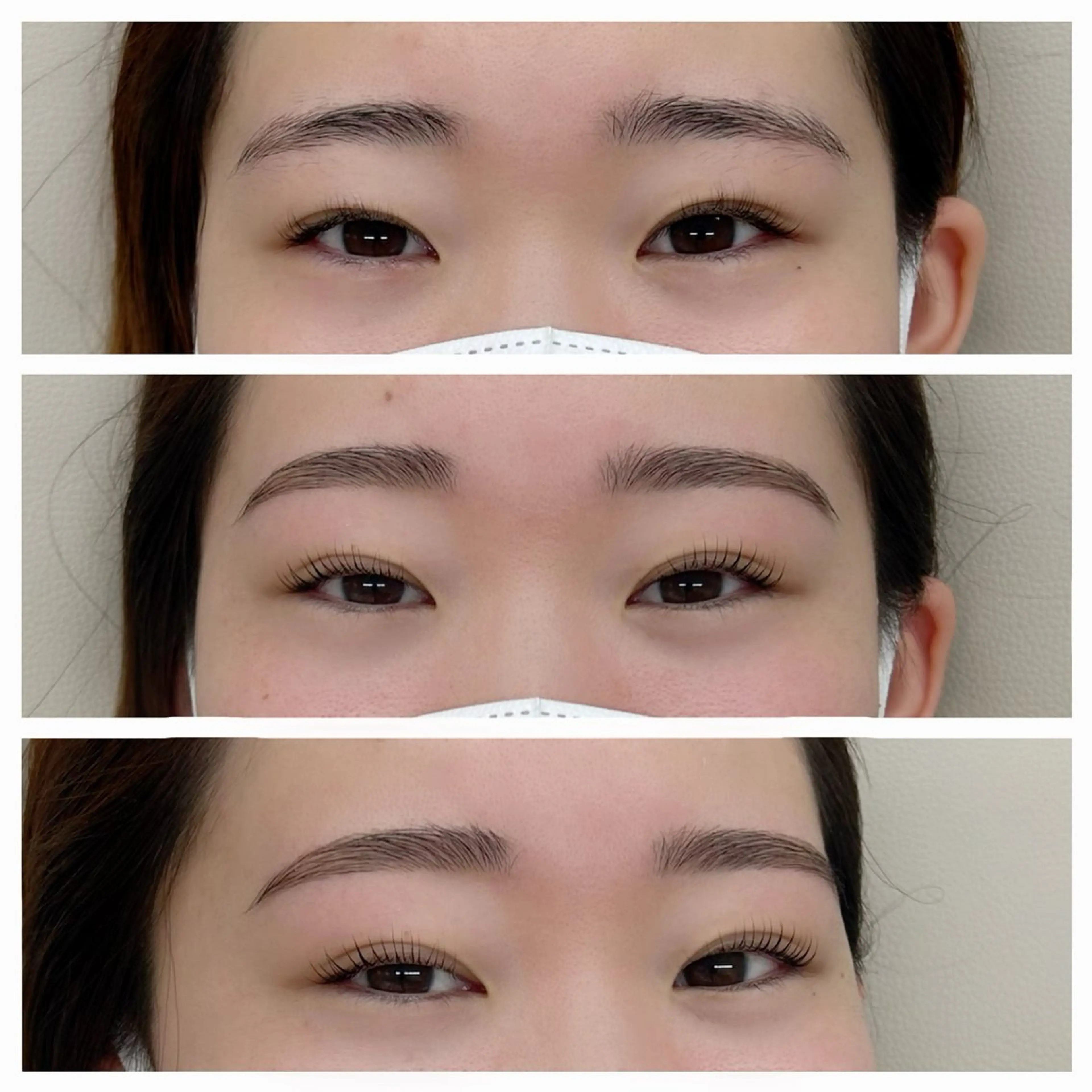 アイブロウ LUCA marinのマツエク・マツパデザイン