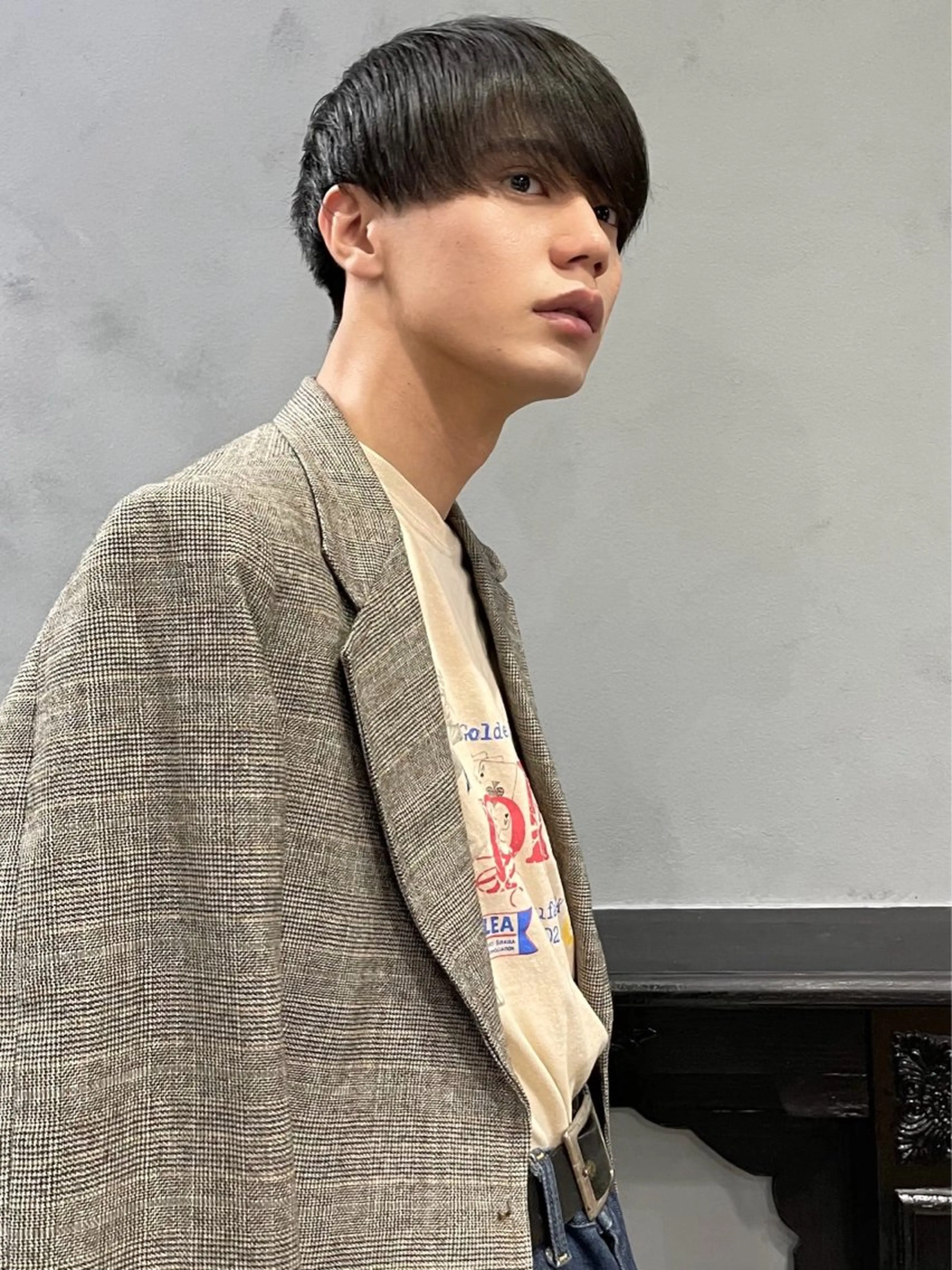 ショート 山中 瞬のヘアスタイル