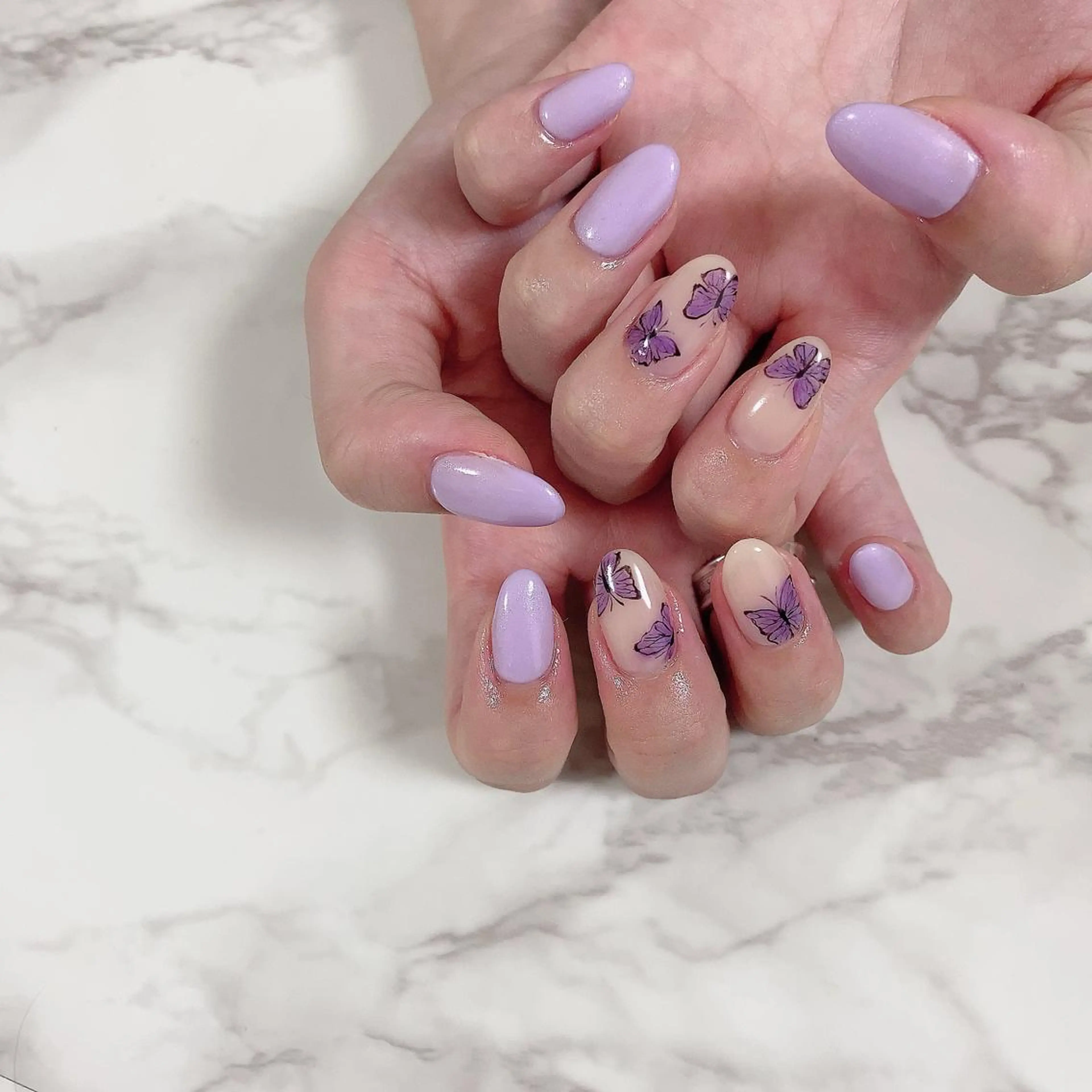 ネイル ハンドネイル SOL NAILのネイルデザイン