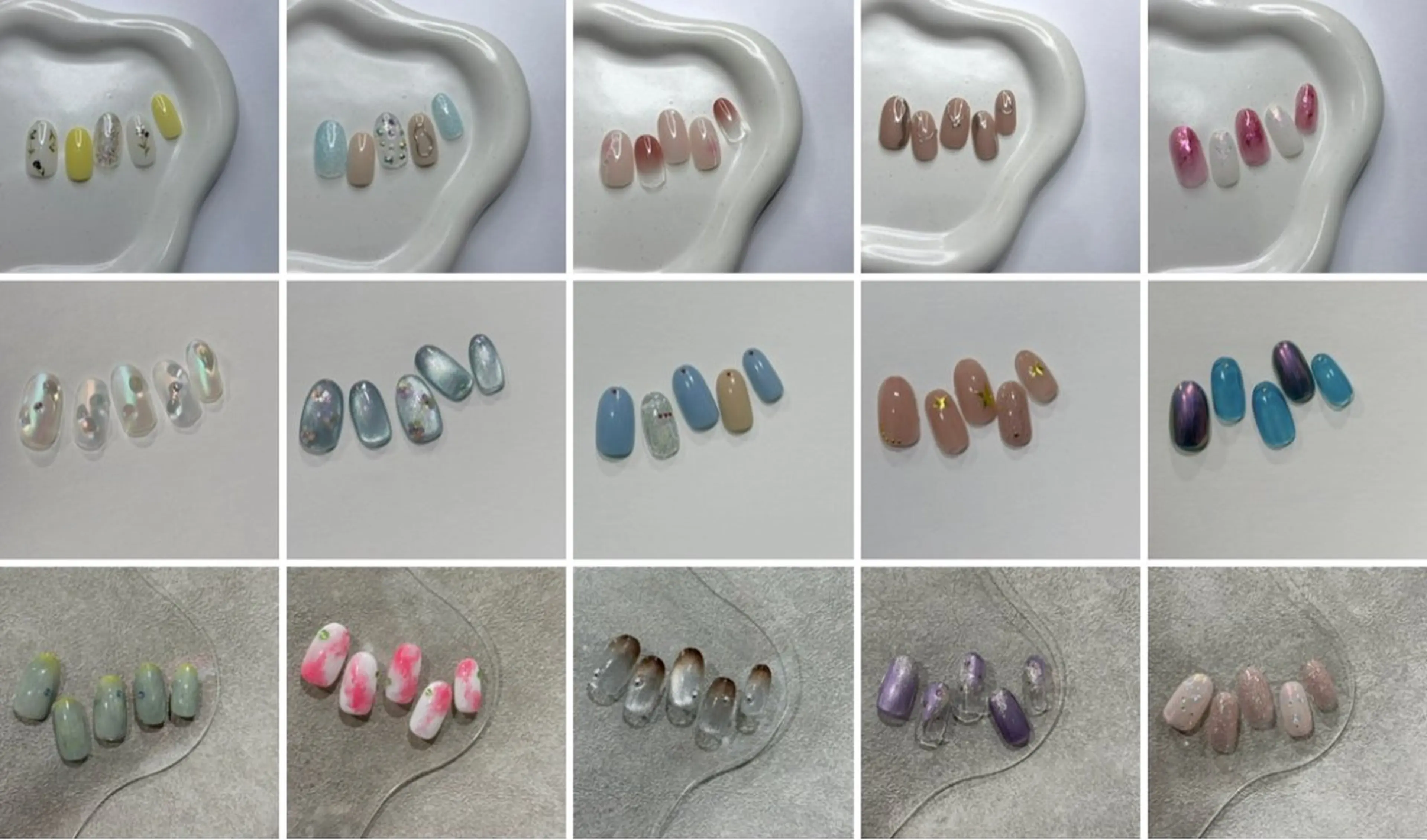 ネイル MAXKELLY YUASAのネイルデザイン