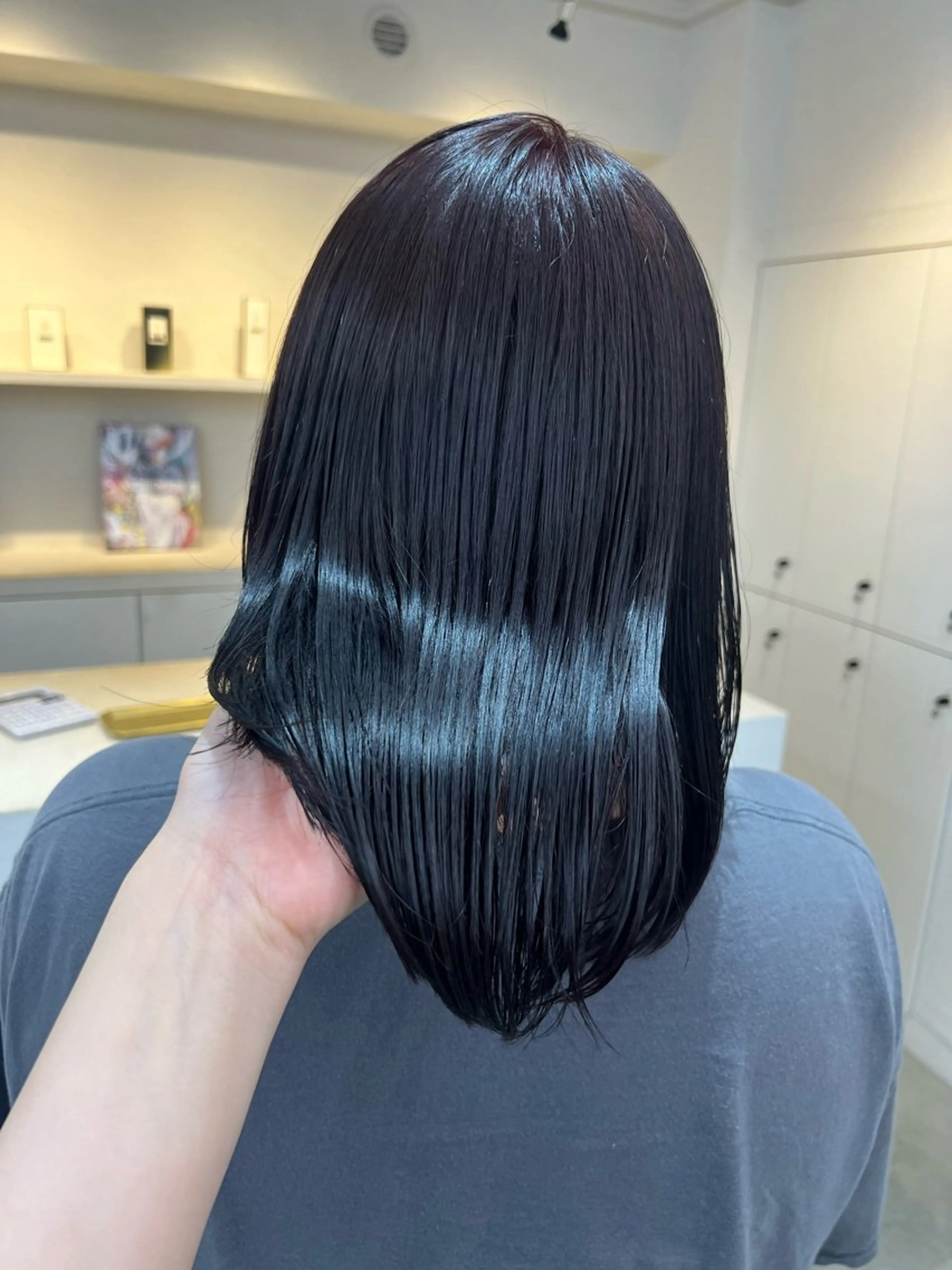 カラー 表参道/kozue/ 艶髪/髪質改善のヘアスタイル