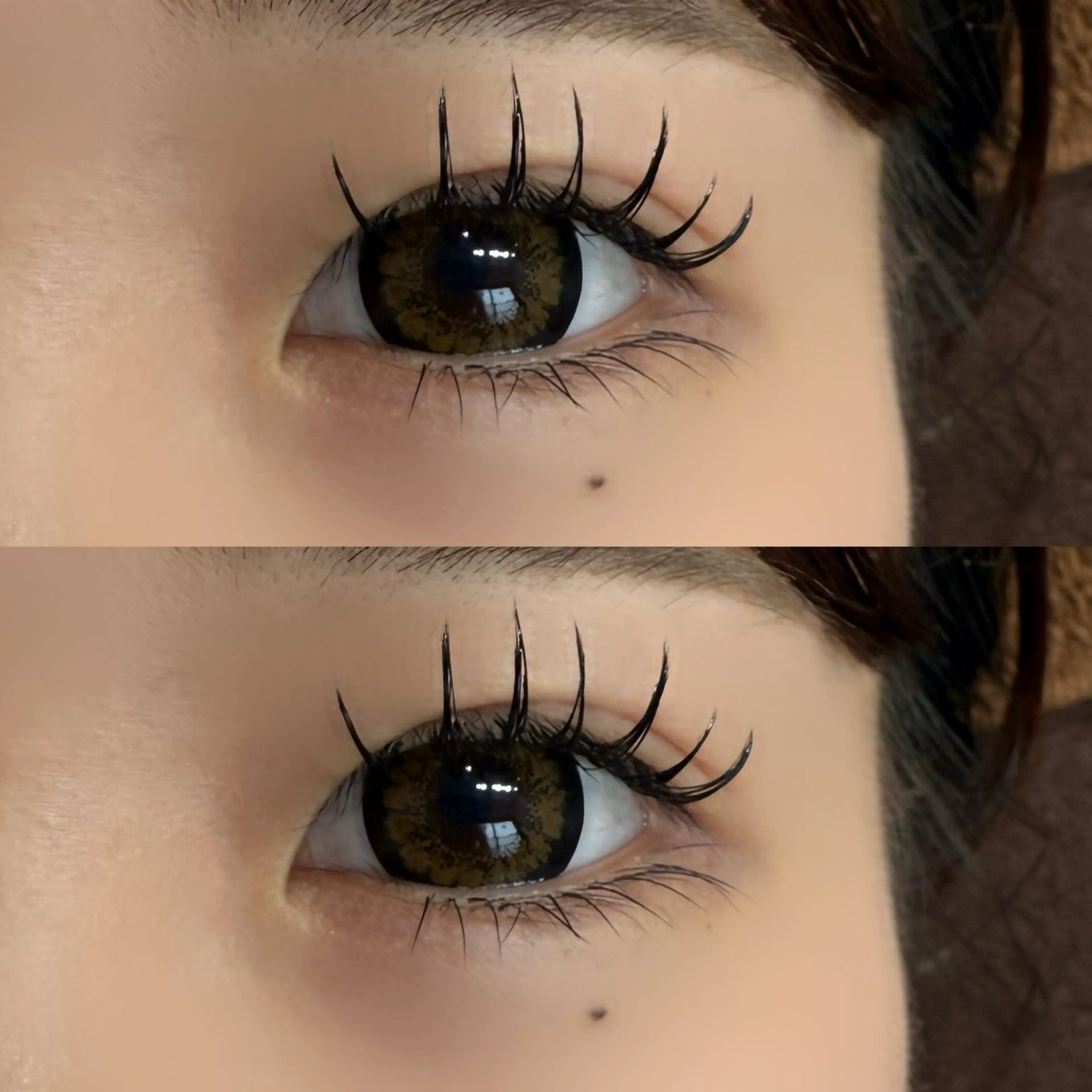 マツエク・マツパ キュート Bianca新宿 🩵ISHIKAWAのマツエク・マツパデザイン