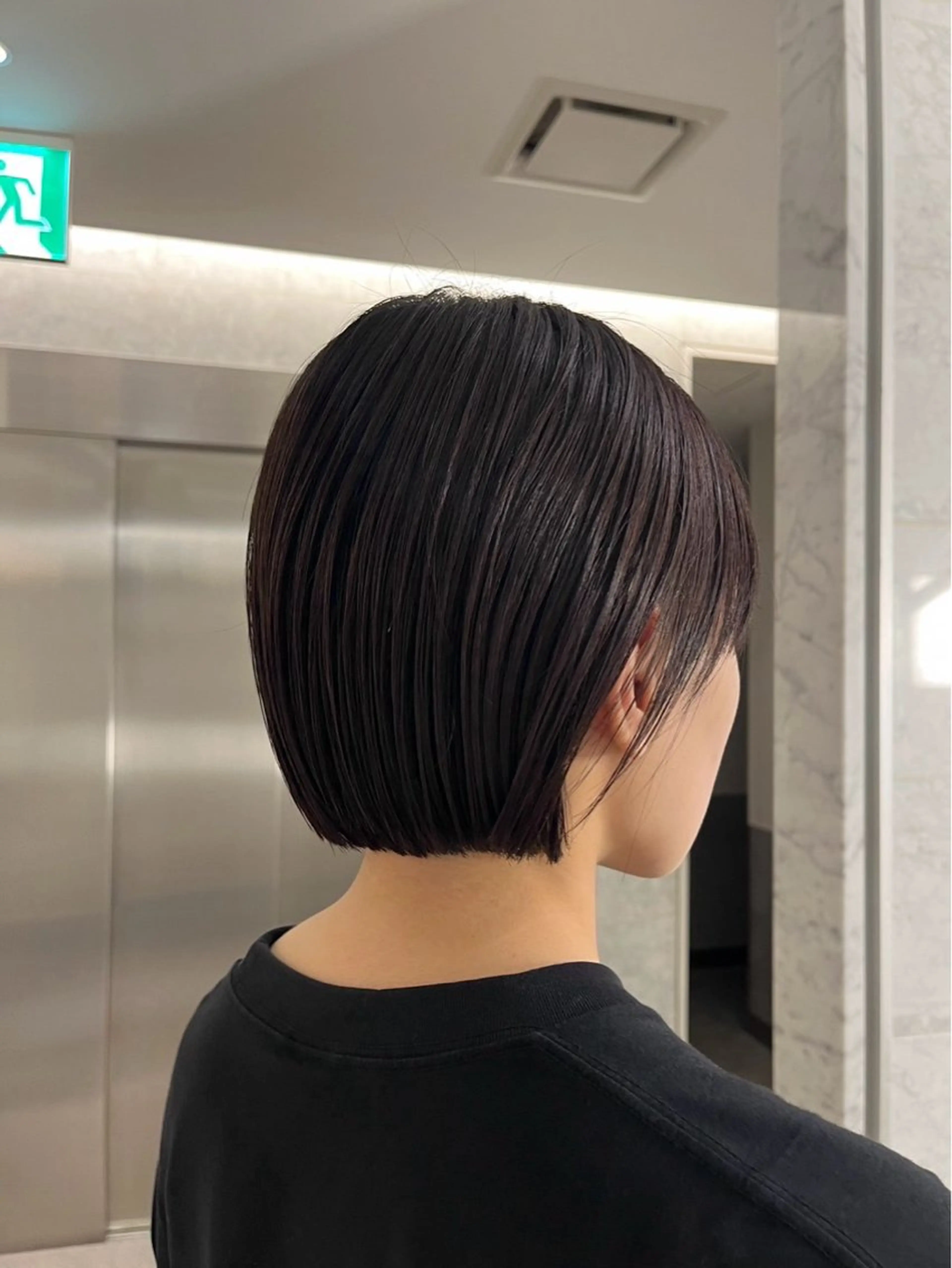 ショート ボブ アサノナオキ /レディース限定のヘアスタイル