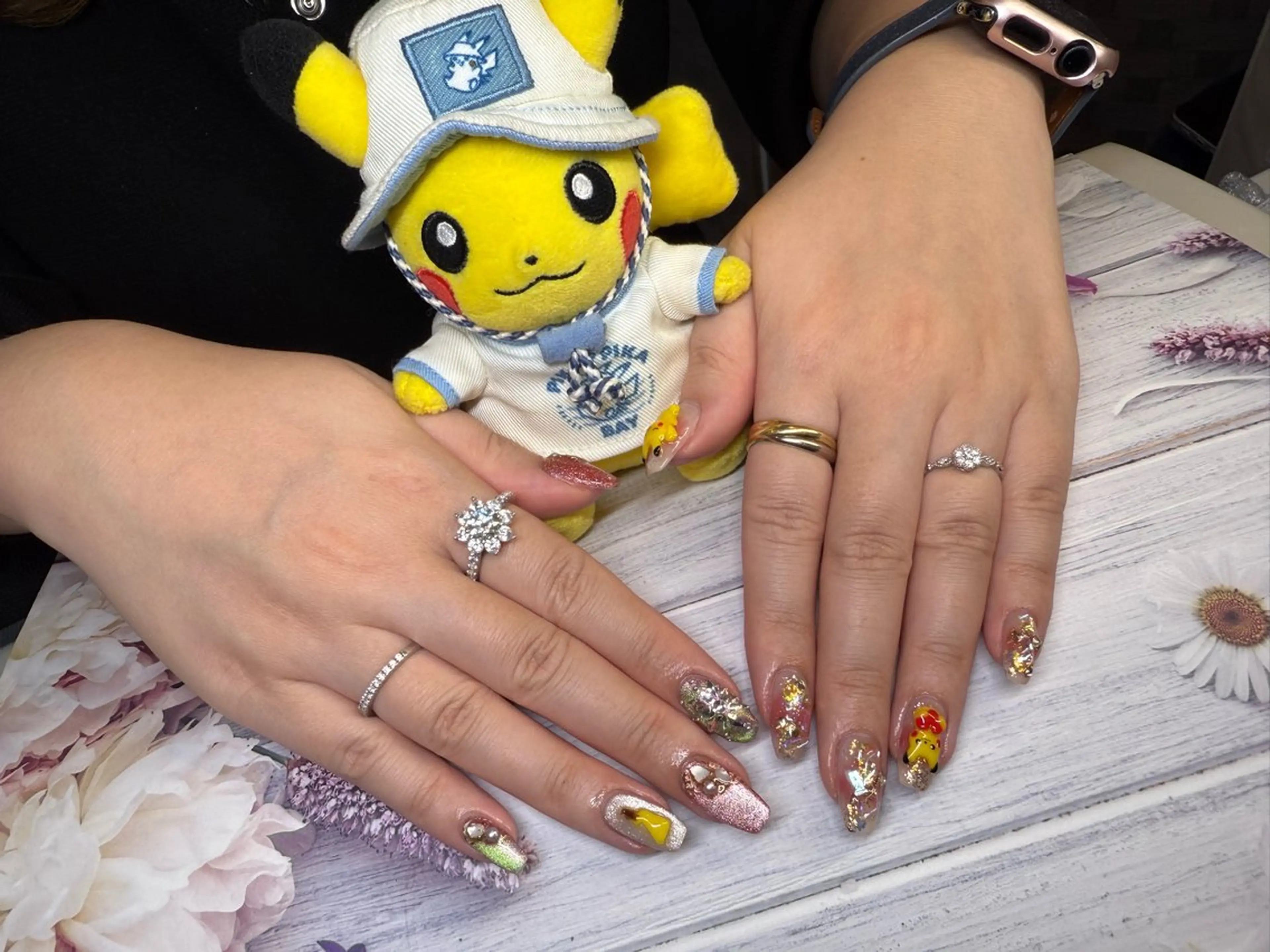 ネイル R.I所属・R.I みちのネイルデザイン