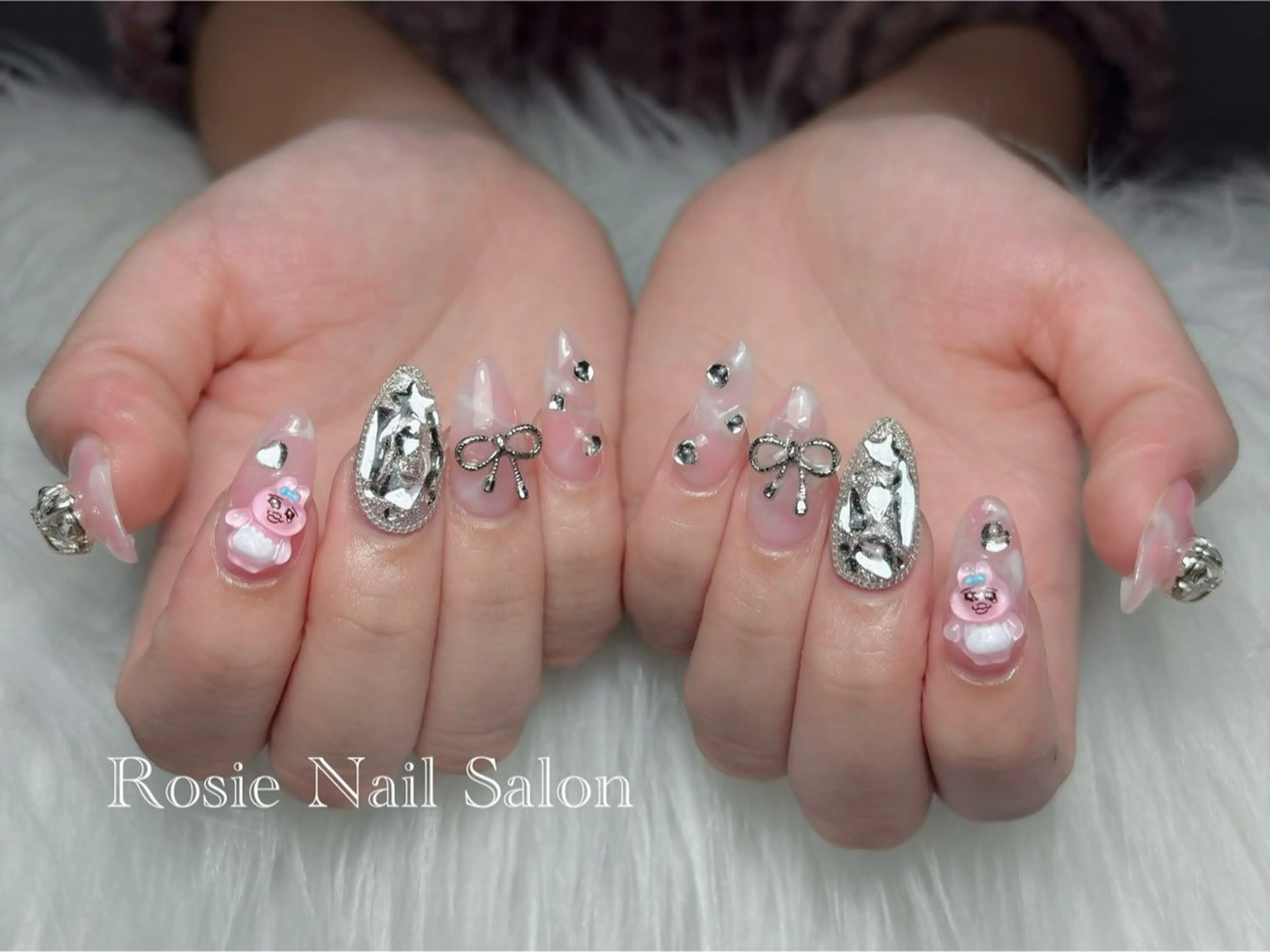 ネイル Rosie Nail サロン南越谷のネイルデザイン