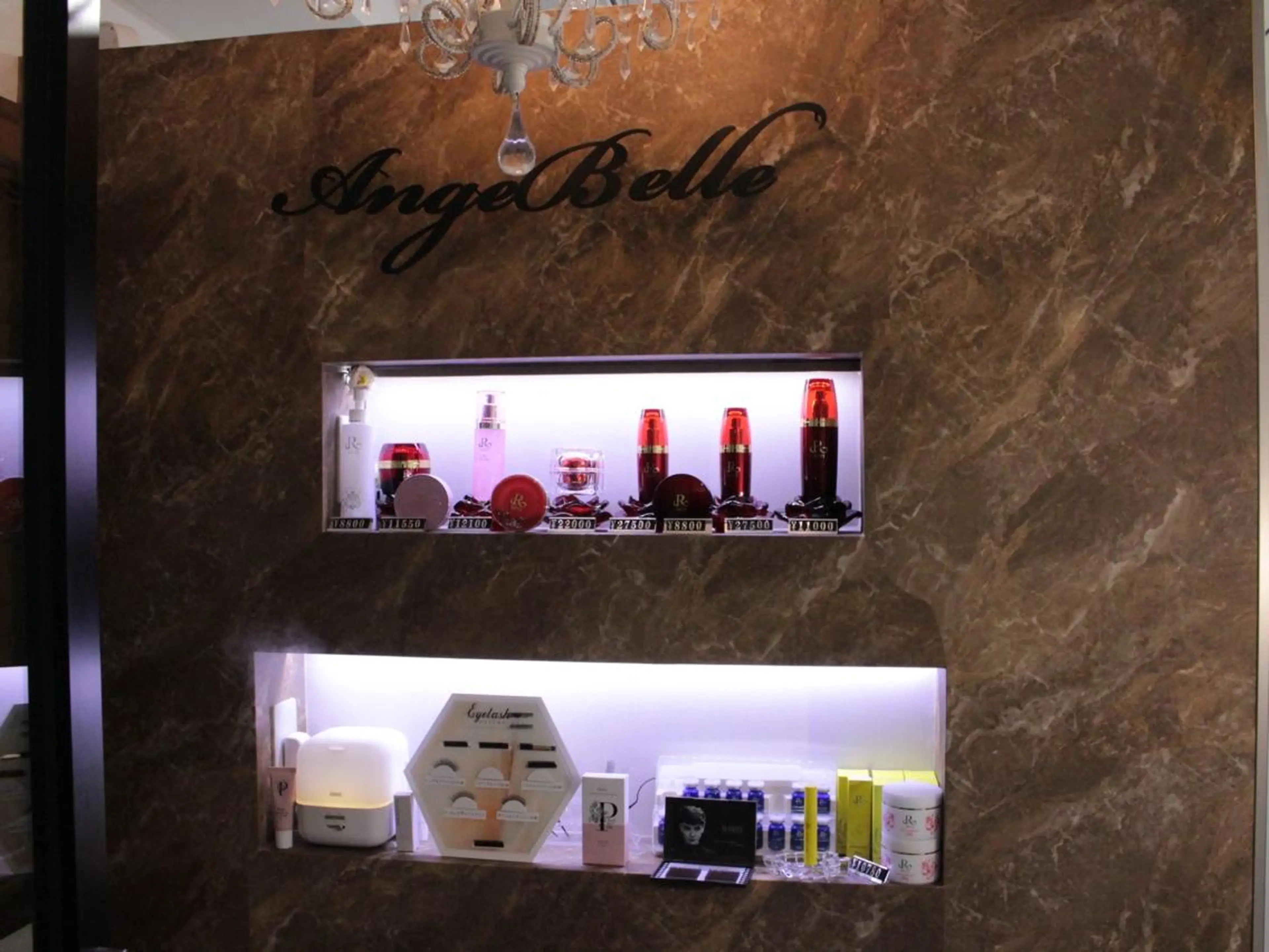 マツエク専門 Angenbelleのマツエク・マツパデザイン