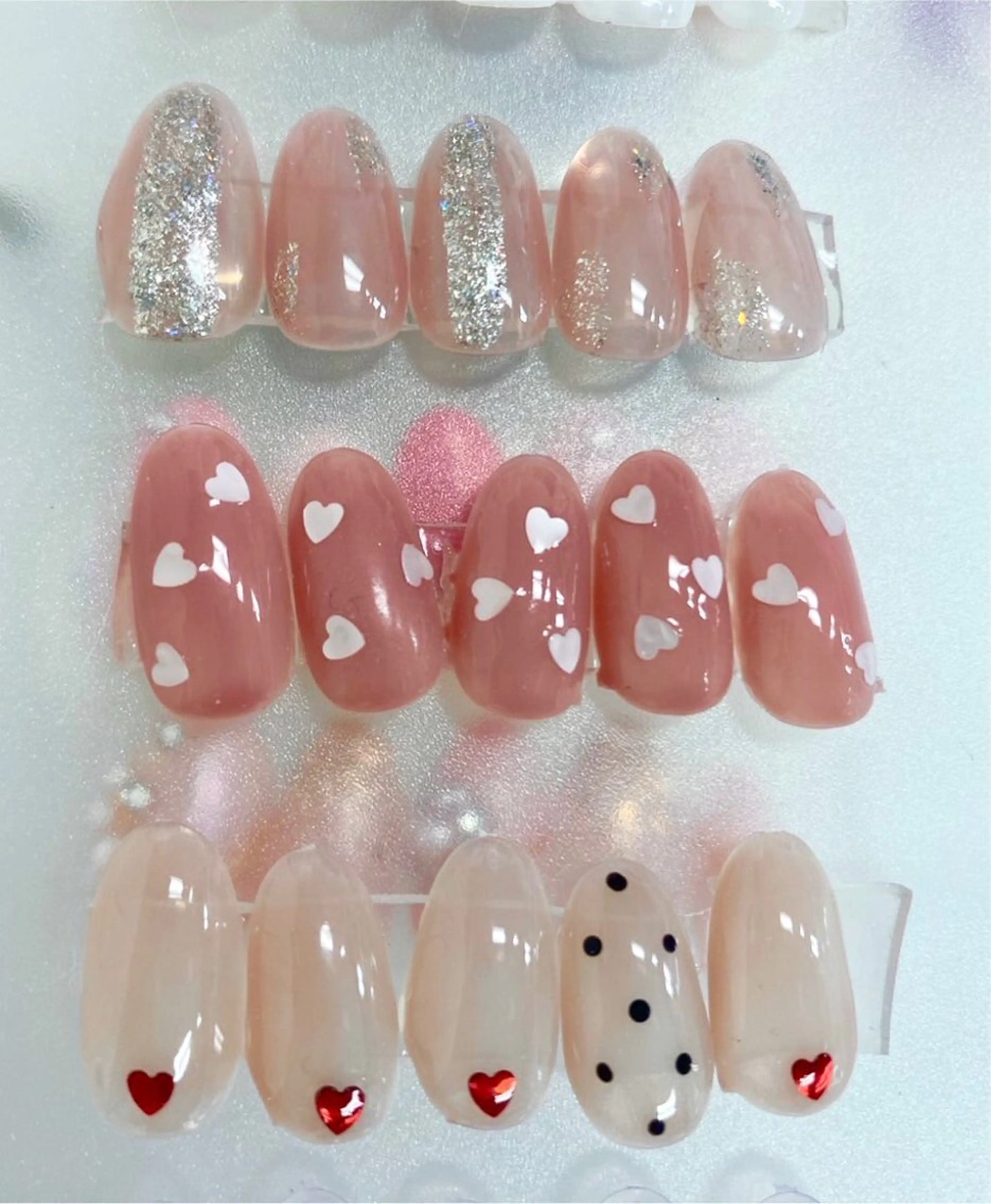 ネイル Hanaai Salon新宿店のネイルデザイン