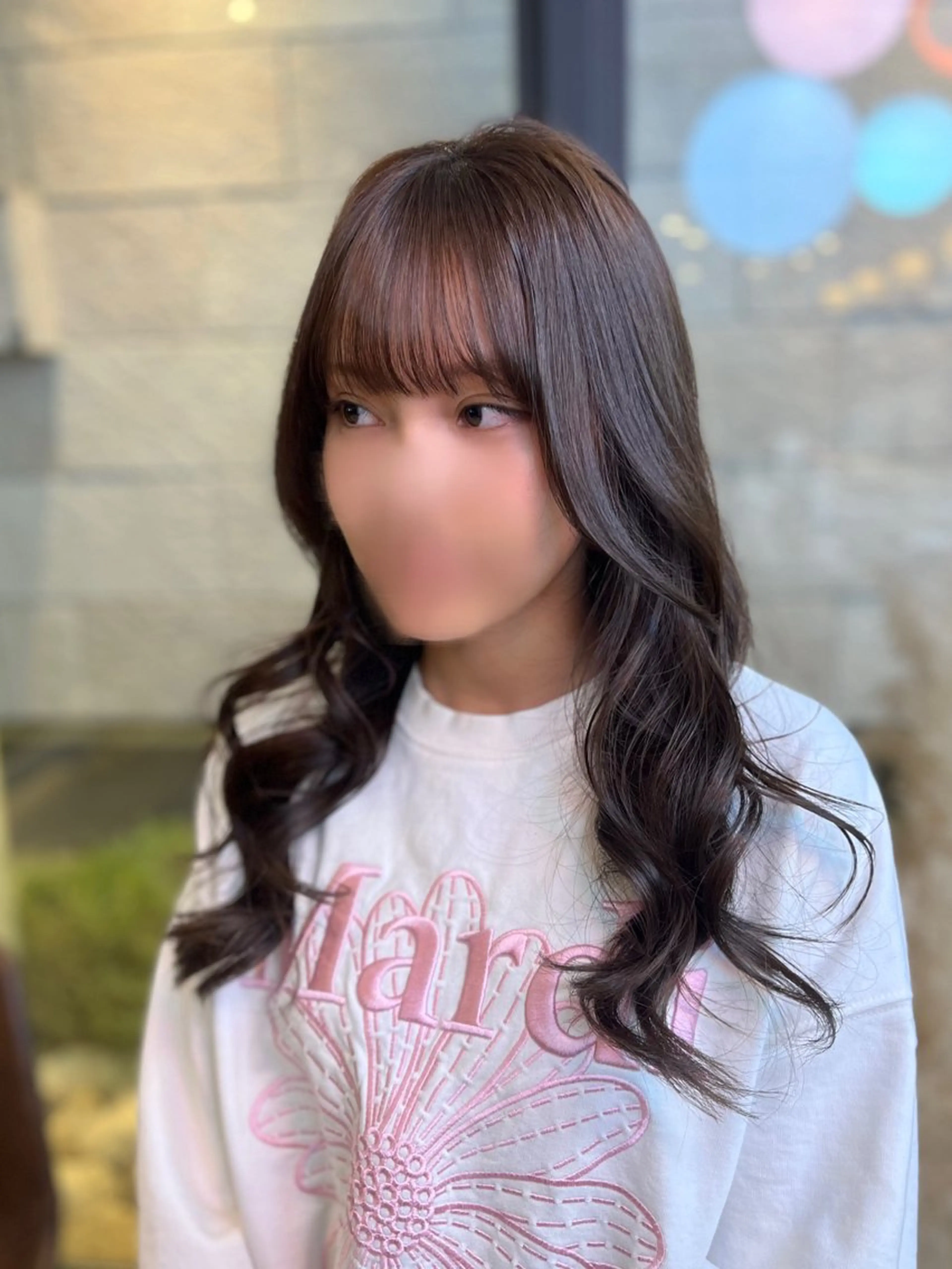 ロング カラー ロングレイヤー レイヤーカット ロング カット ヘアカラー lolonois池田 /レイヤー/郷田遥のヘアスタイル