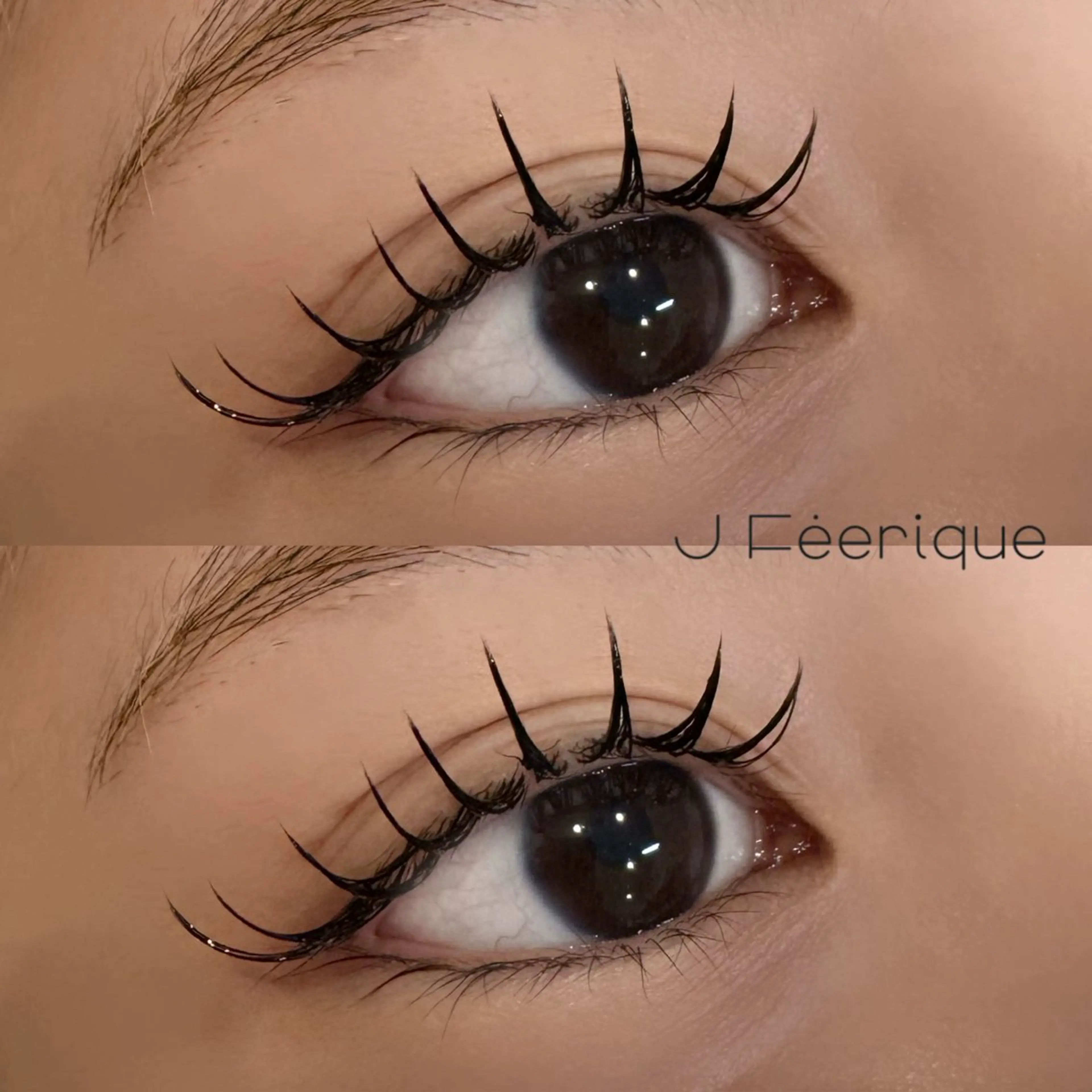 高品質フラットラッシュ140本 🎀《オフ/コーティング付》の写真