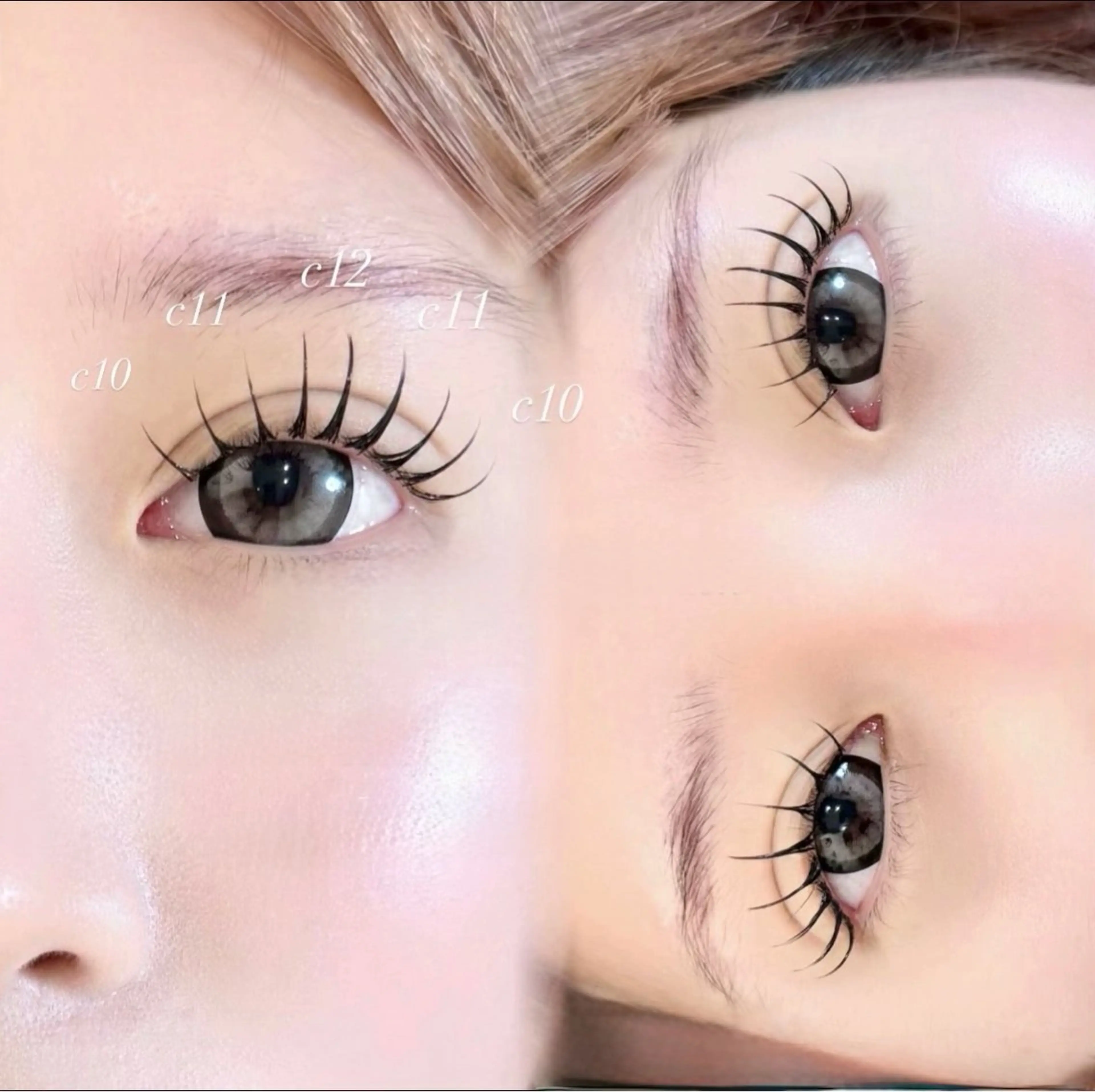 マツエク・マツパ マツエク ♥️JiJi ♥️のマツエク・マツパデザイン