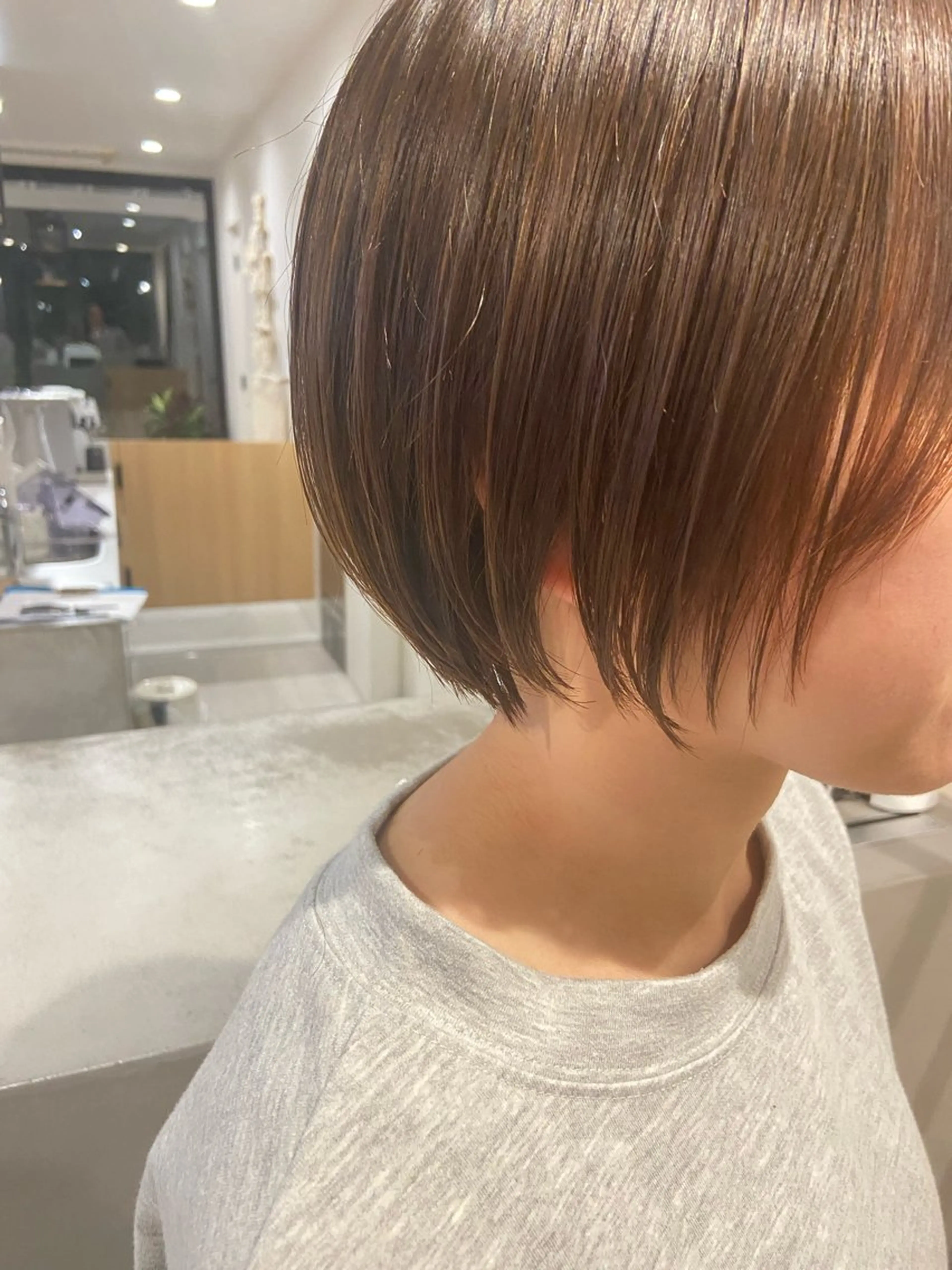 ショート PORTofCALL所属・ヤタガイ ミツエのヘアスタイル