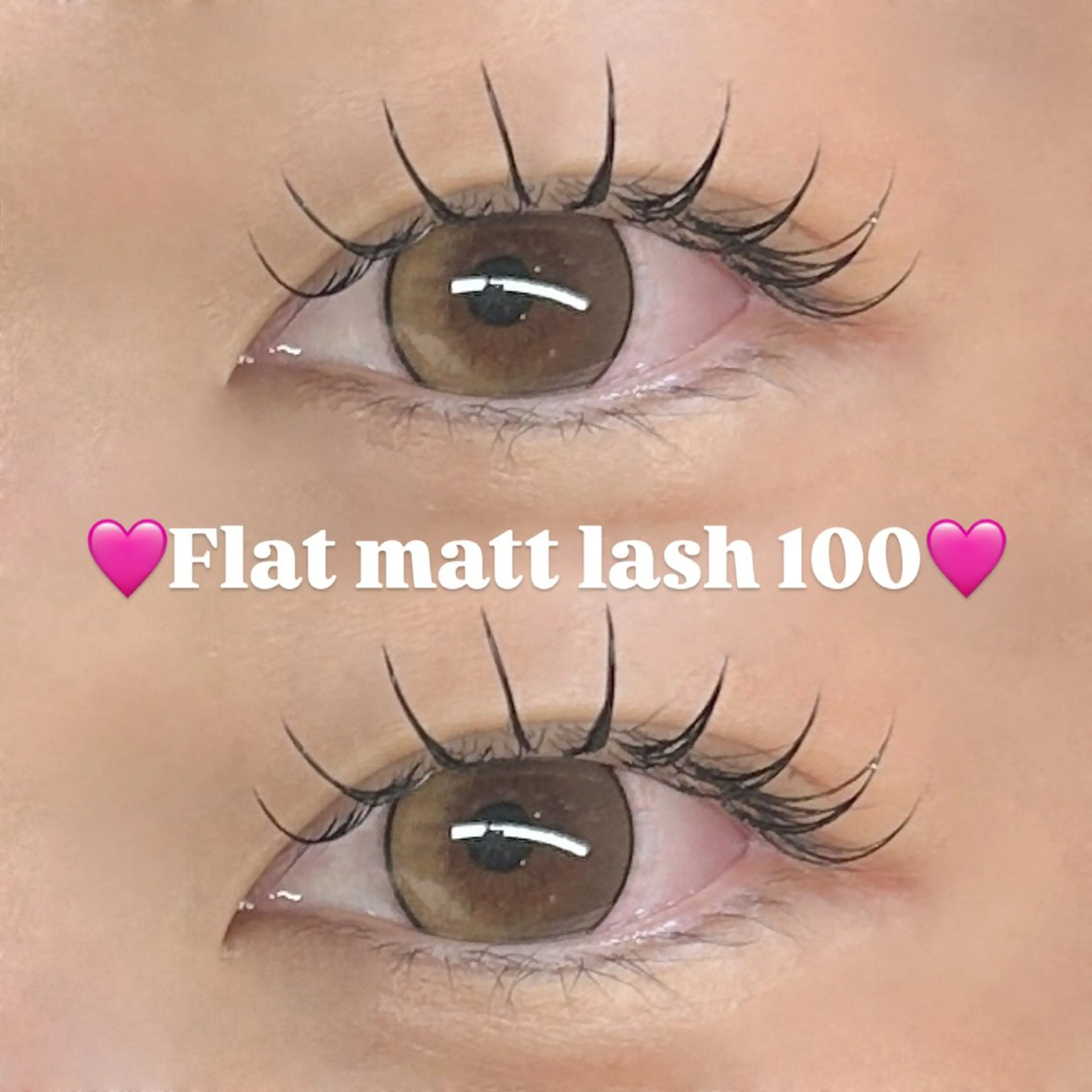 フラットマットラッシュ100本💕の写真