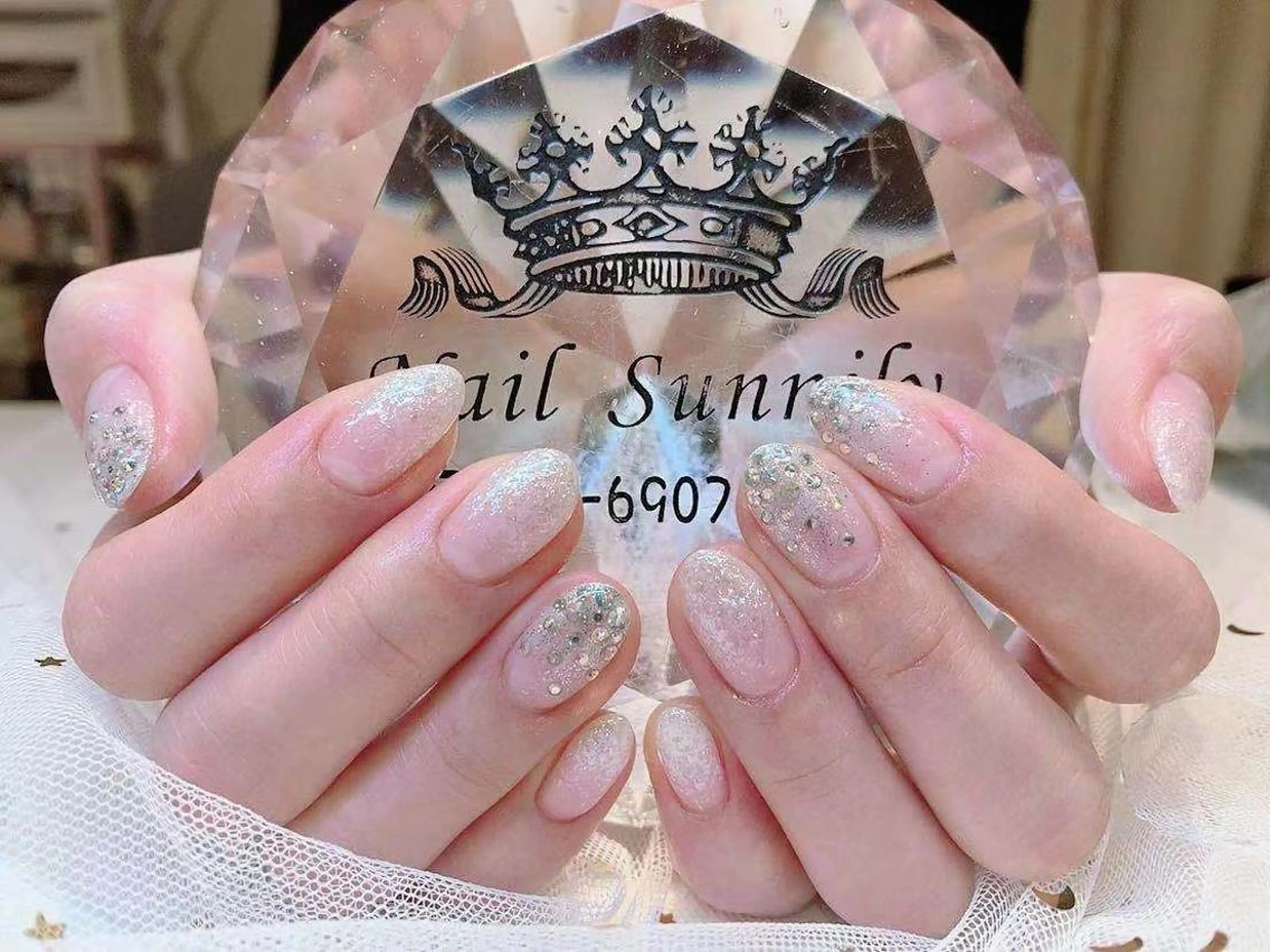 ネイル 長さだし専門店 M2　rikaのネイルデザイン