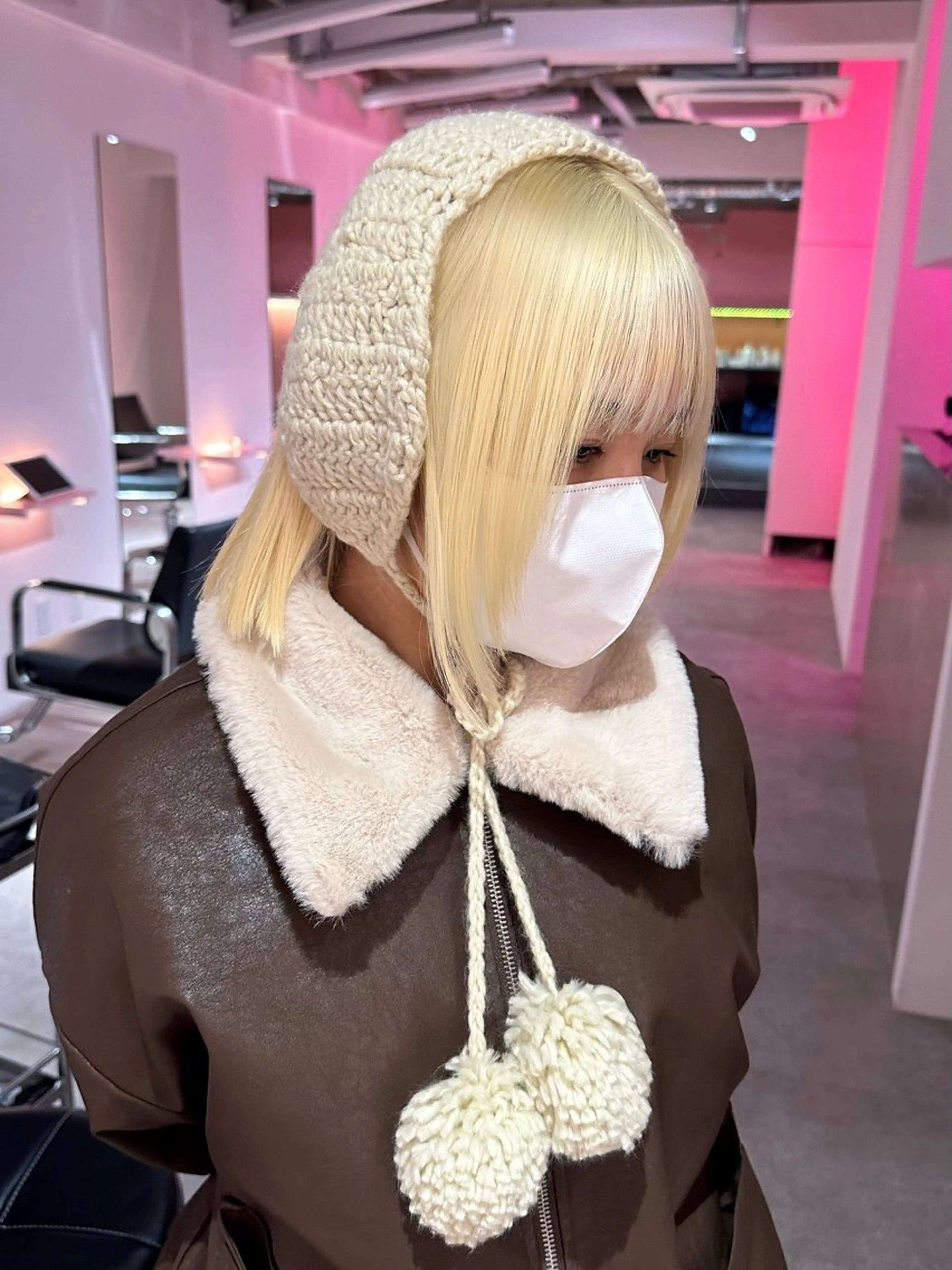 ショート ブリーチカラー 特化/MAHIROのヘアスタイル