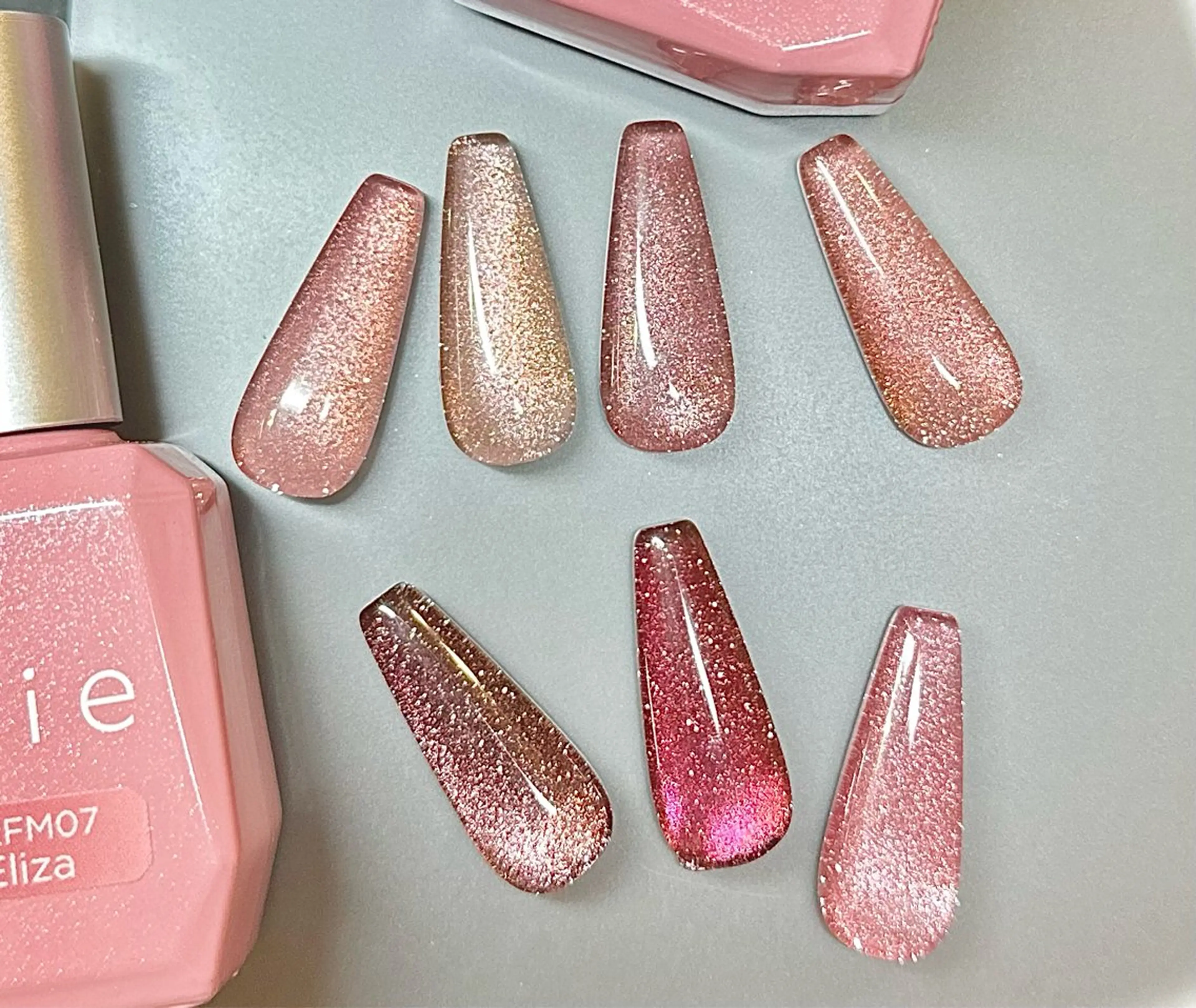 ネイル フラッシュネイル マグネットネイル m_nail所属・O Mayaのネイルデザイン