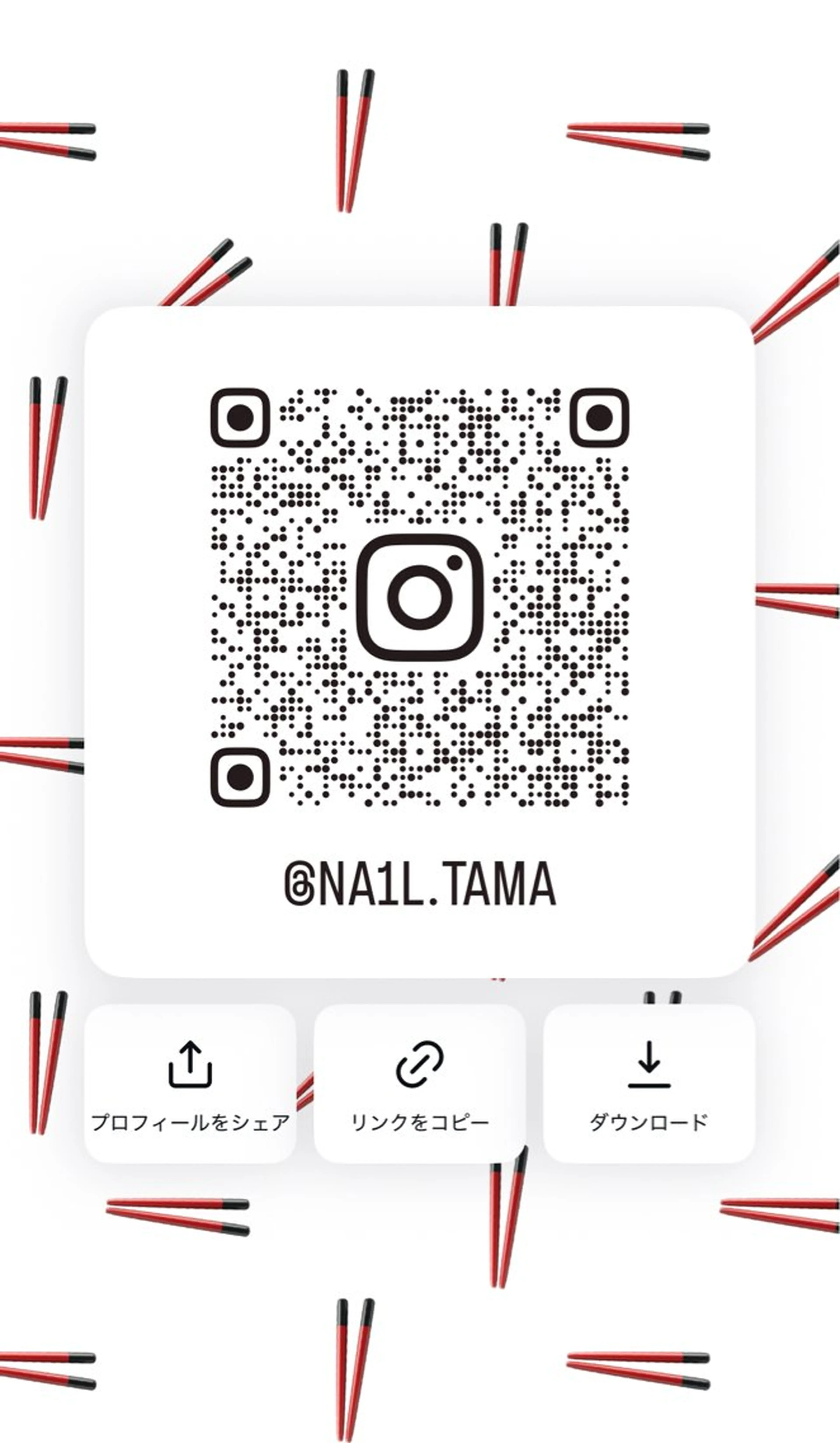 enju tamamiのネイルデザイン