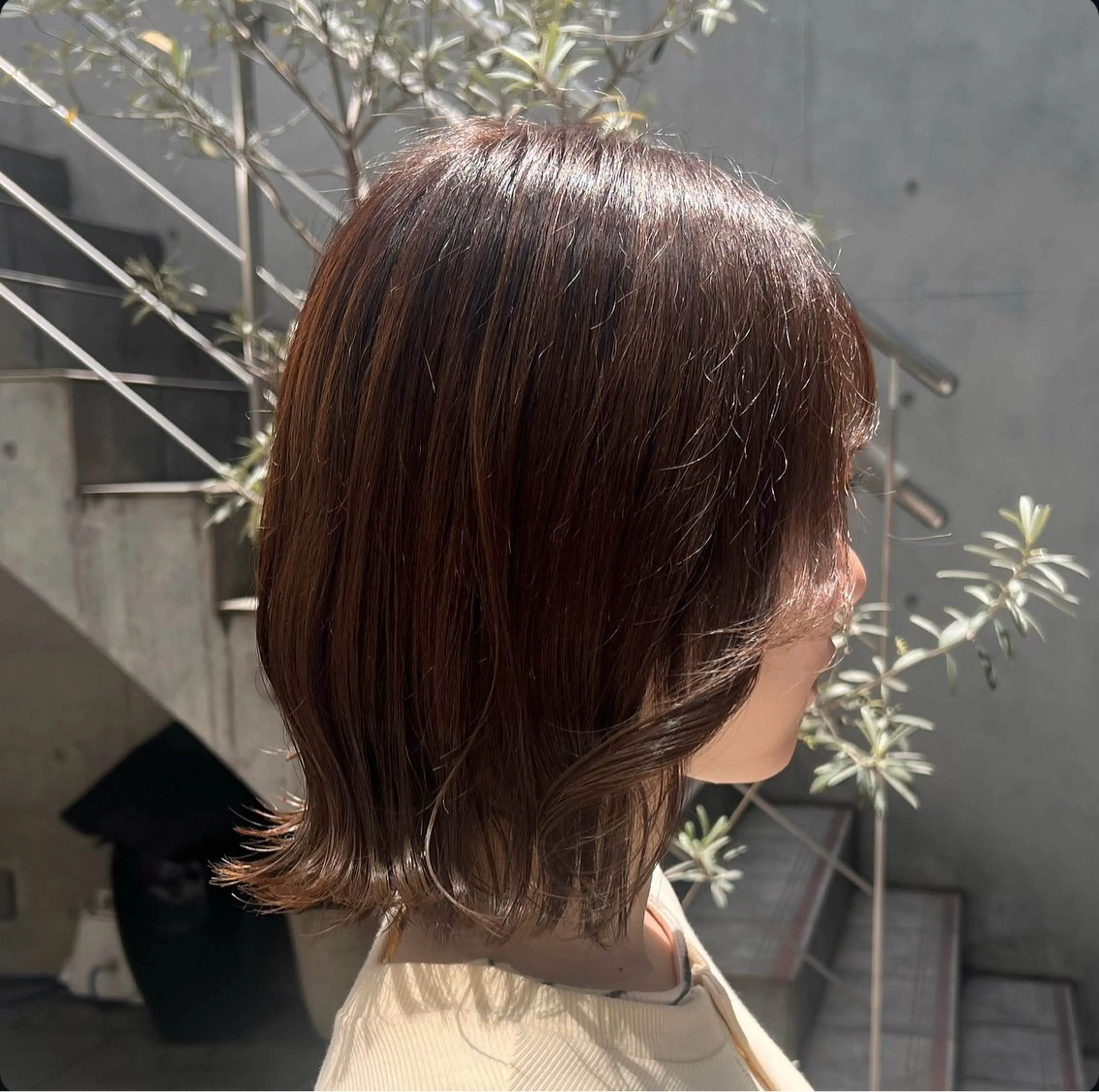 カラー RENJISHI omotesando所属・ショート/ メンズ 🌿‬narumiのヘアスタイル