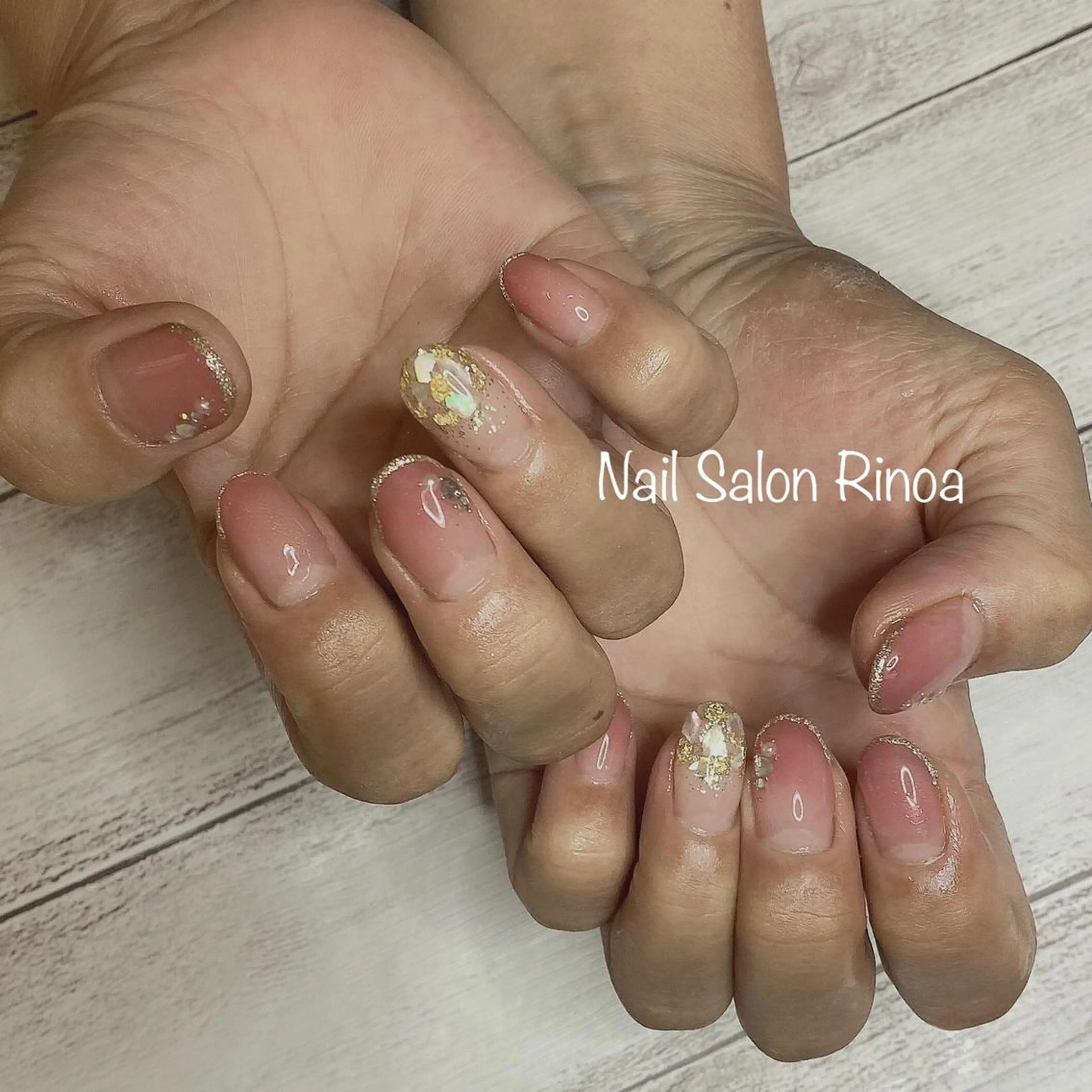 ネイル Nail Salon Rinoaのネイルデザイン