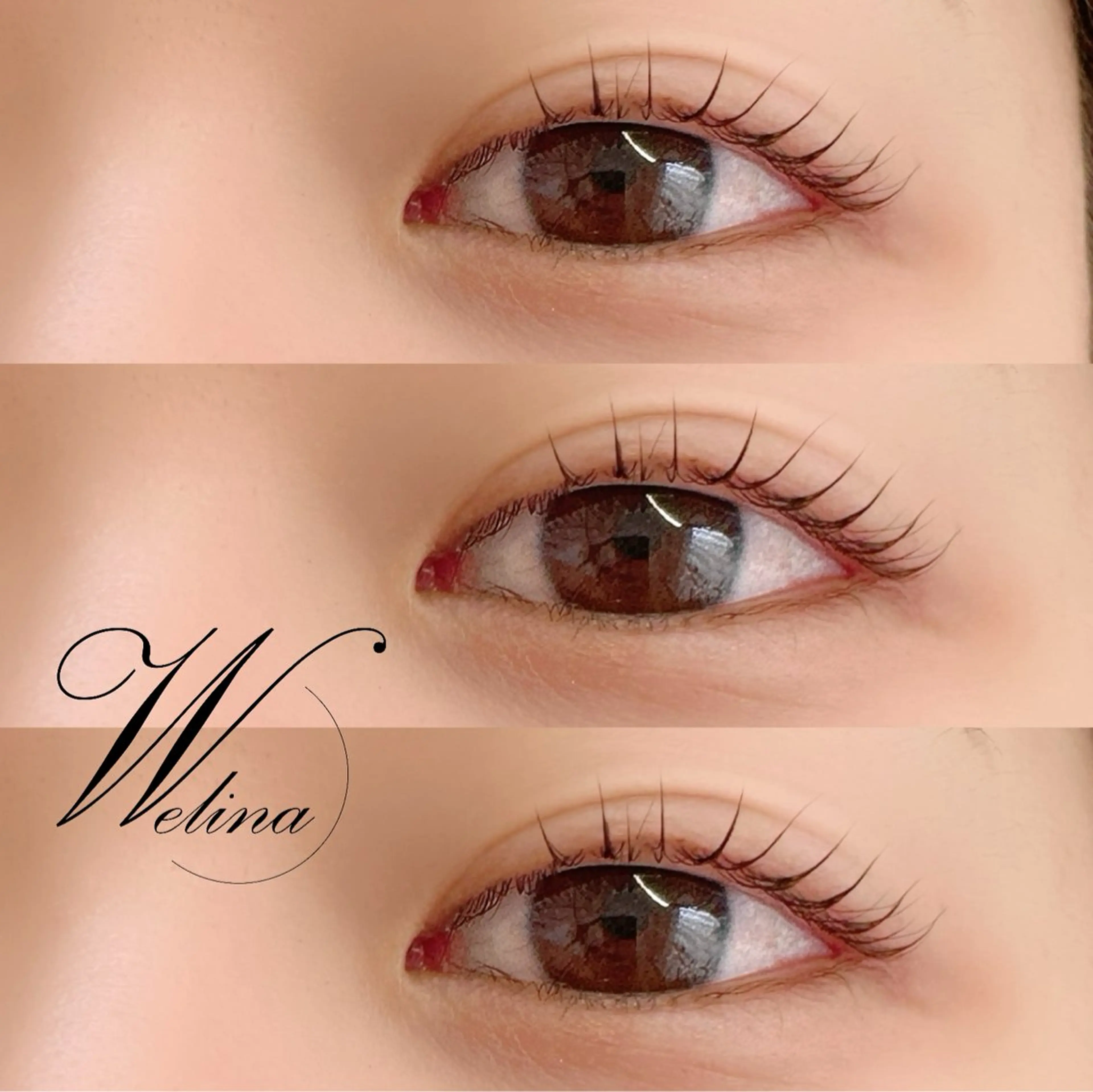 マツエク・マツパ Welina HIROのマツエク・マツパデザイン