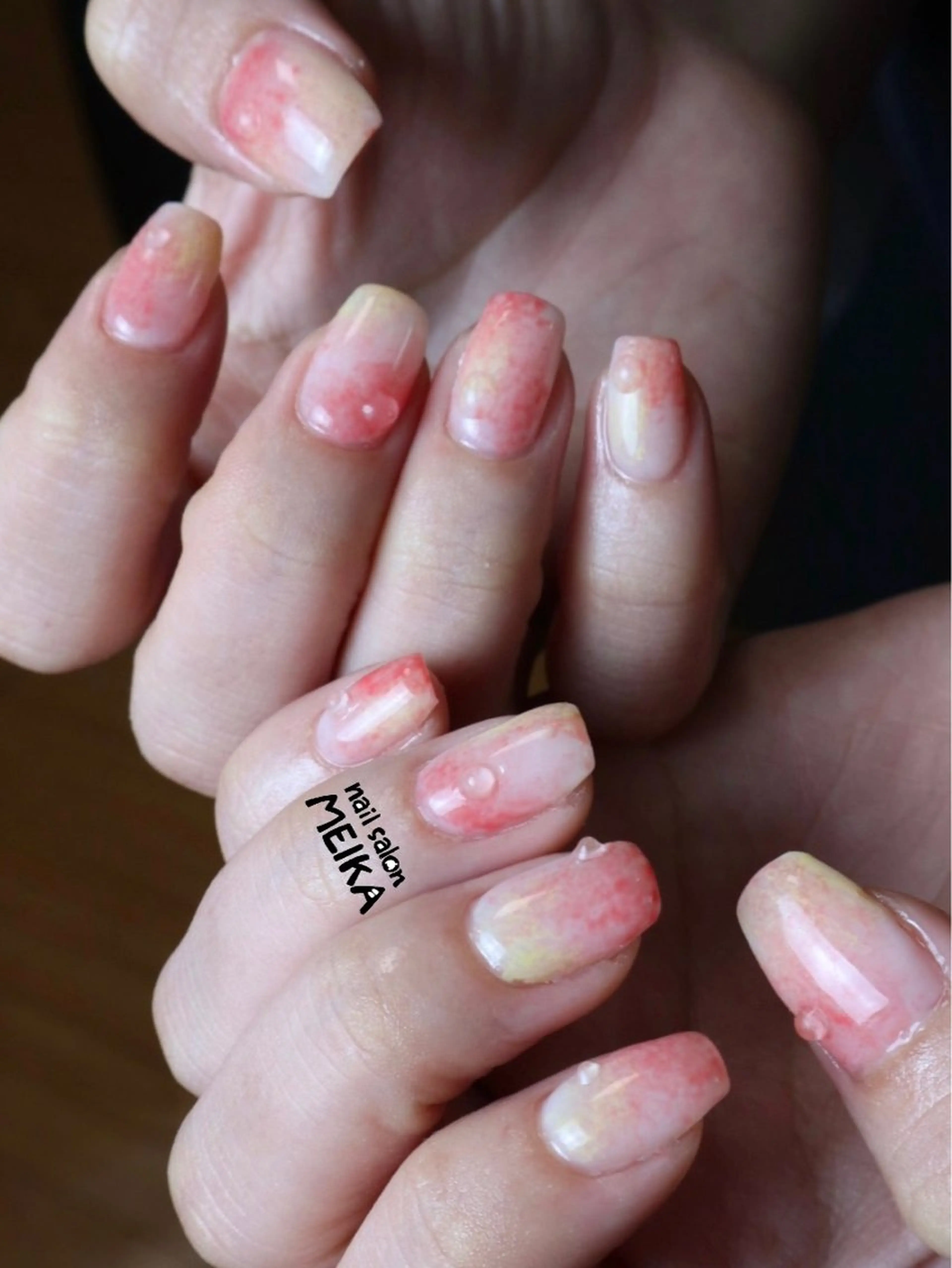 ネイル ニュアンスネイル シンプルネイル 夏ネイル めいか /Meikaのネイルデザイン