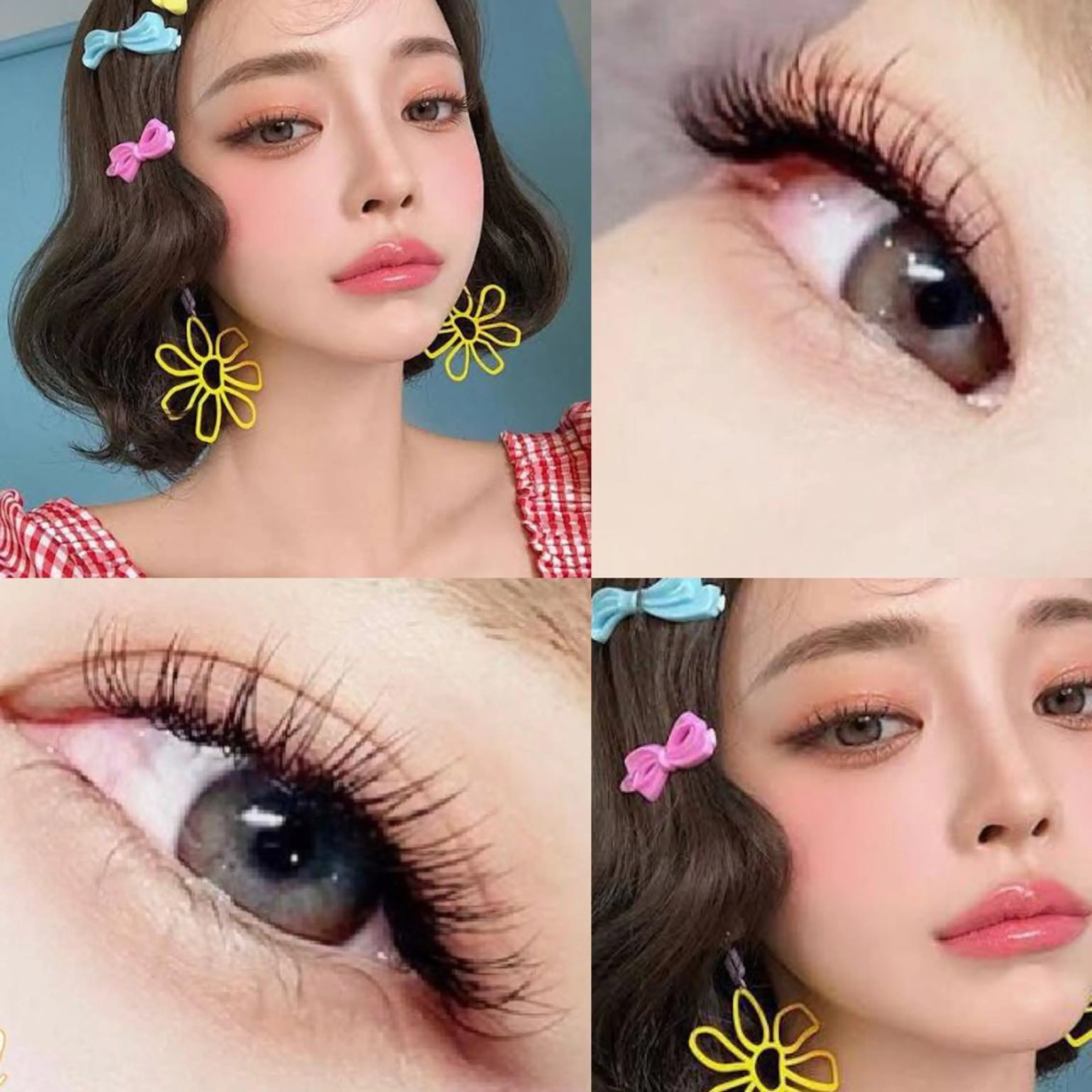 マツエク・マツパ カラーマツエク ほのか 梅田店チーフのマツエク・マツパデザイン