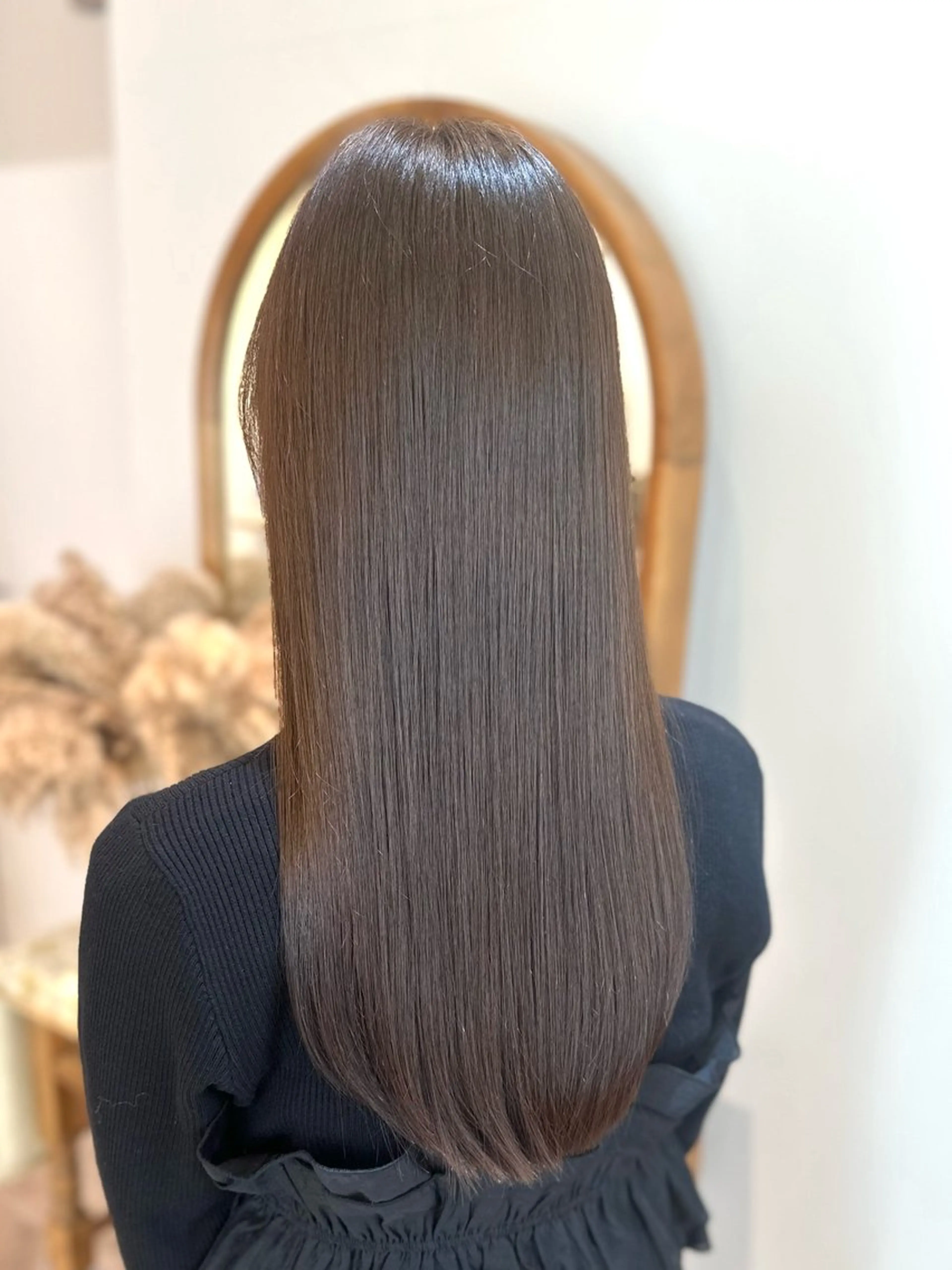 ロング カット ヘアカラー 縮毛矯正 トリートメント 髪質改善/縮毛矯正 🌻momokaのヘアスタイル