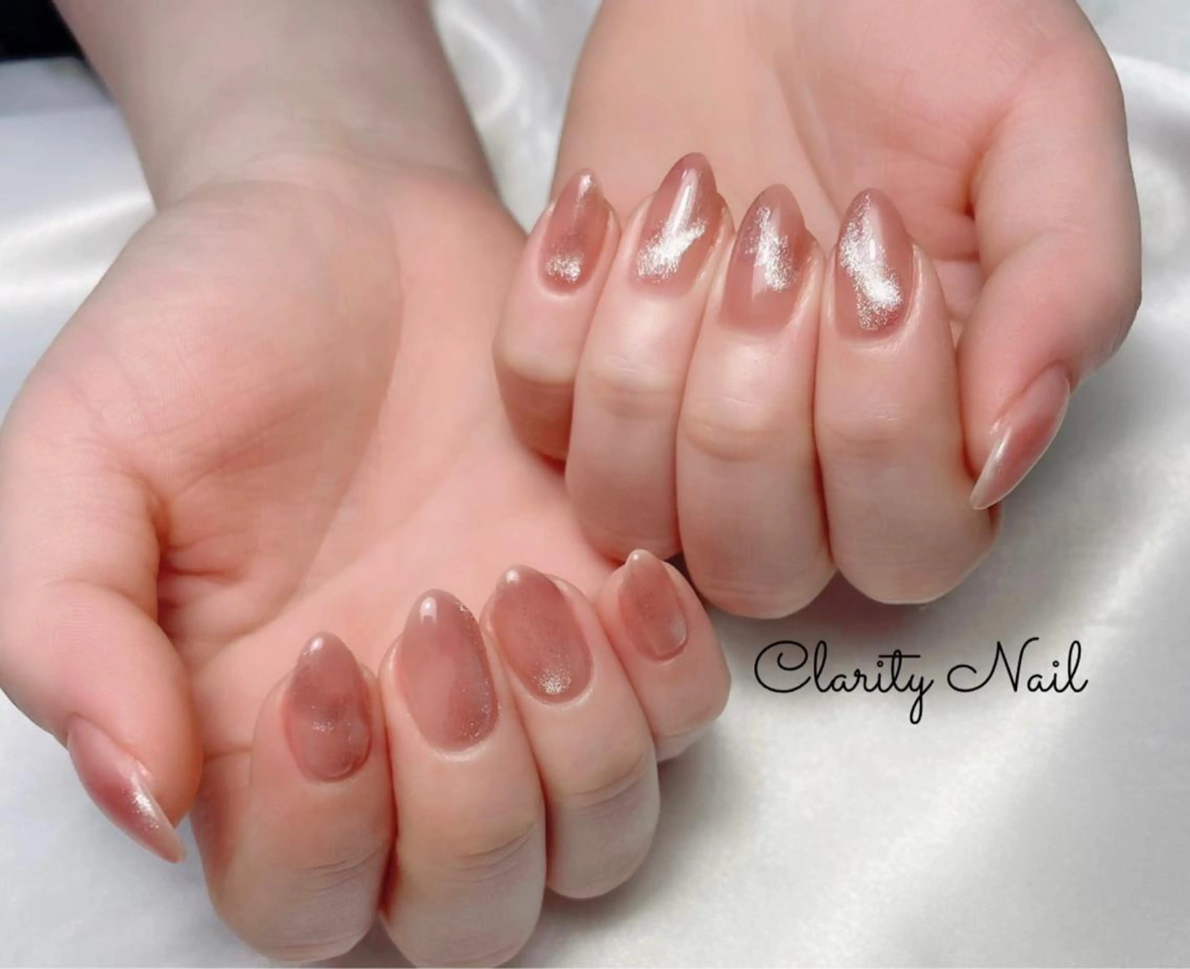 ネイル ハンドネイル Clarity Nailのネイルデザイン