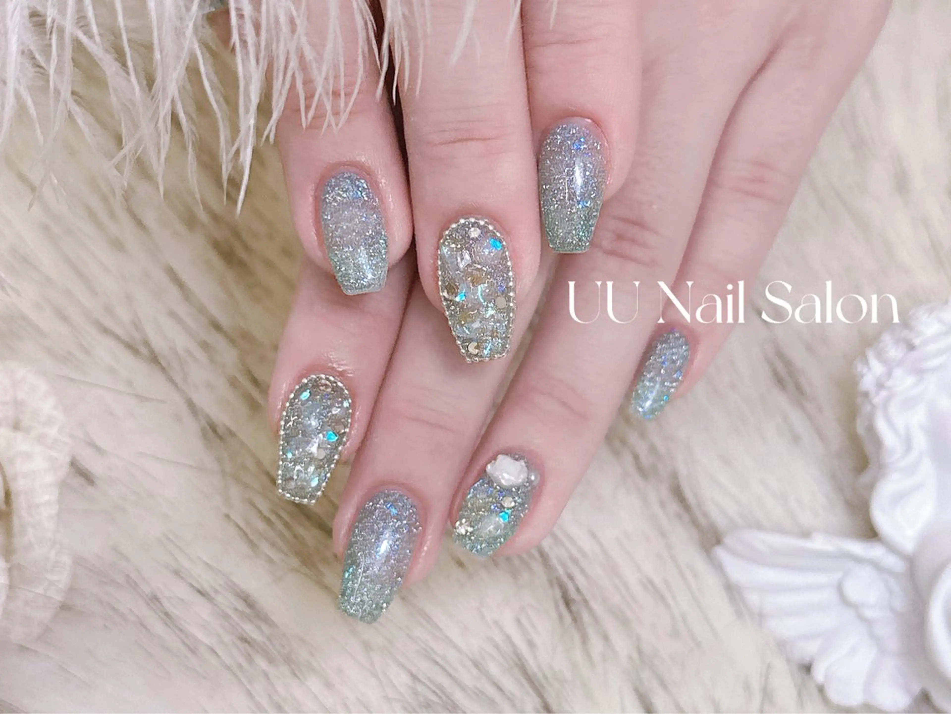 ネイル ハンドネイル UU Nail Salon 西川口のネイルデザイン