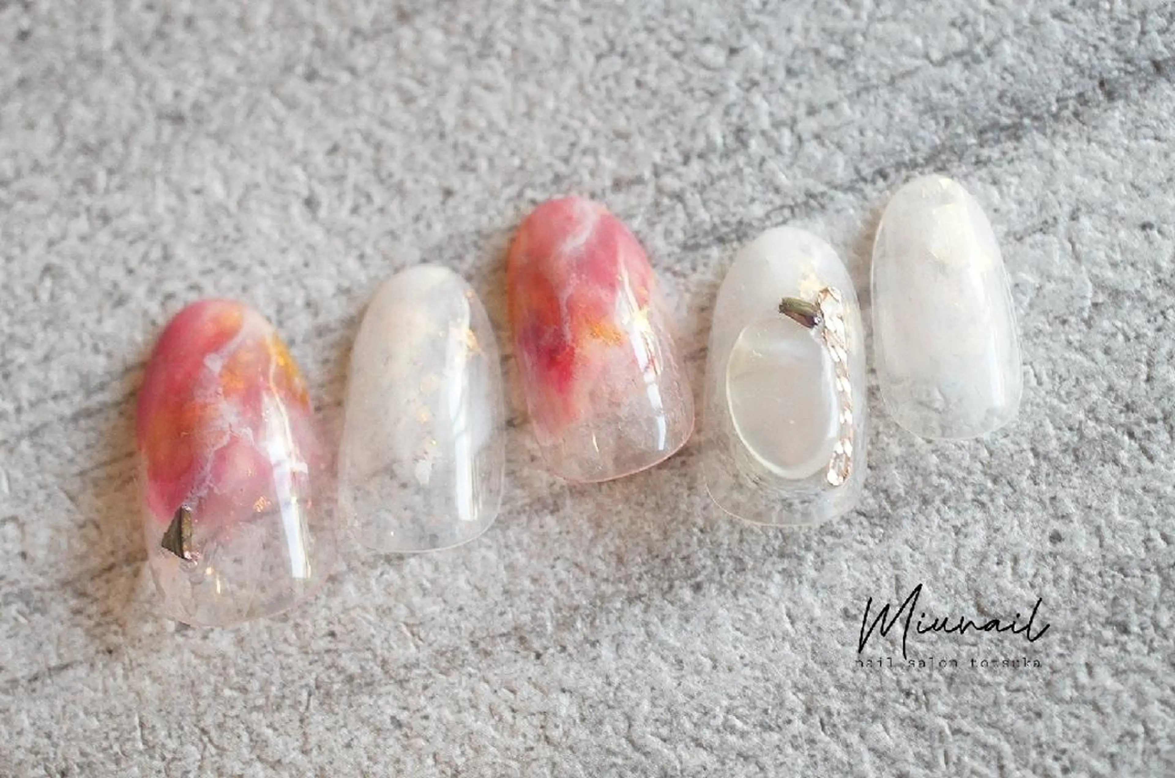 ネイル MIU  Nail所属・MIU  nailのネイルデザイン