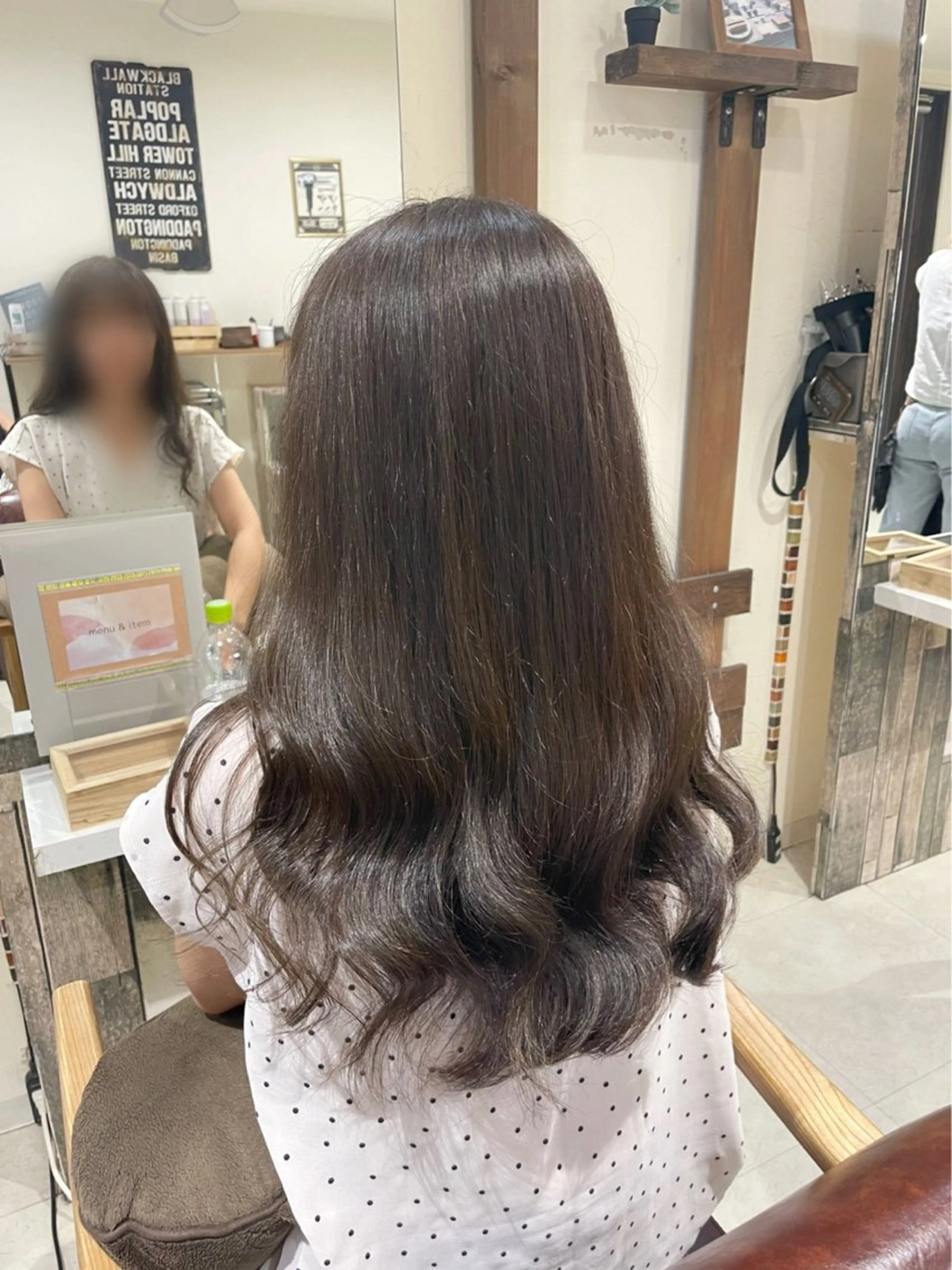 ロング celeste所属・KAI RIKAのヘアスタイル