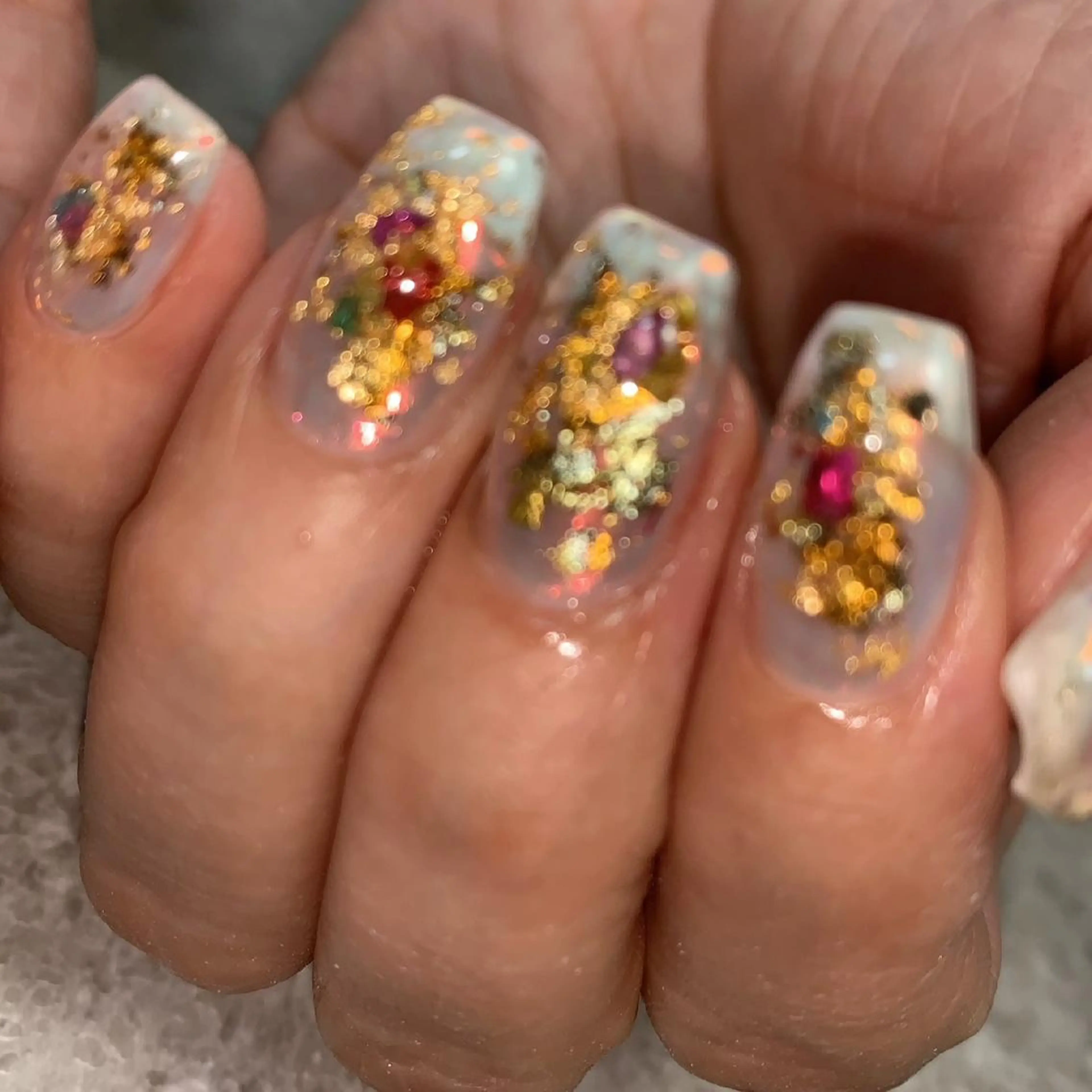 ネイル S♡JEWEL所属・S. JEWELのネイルデザイン