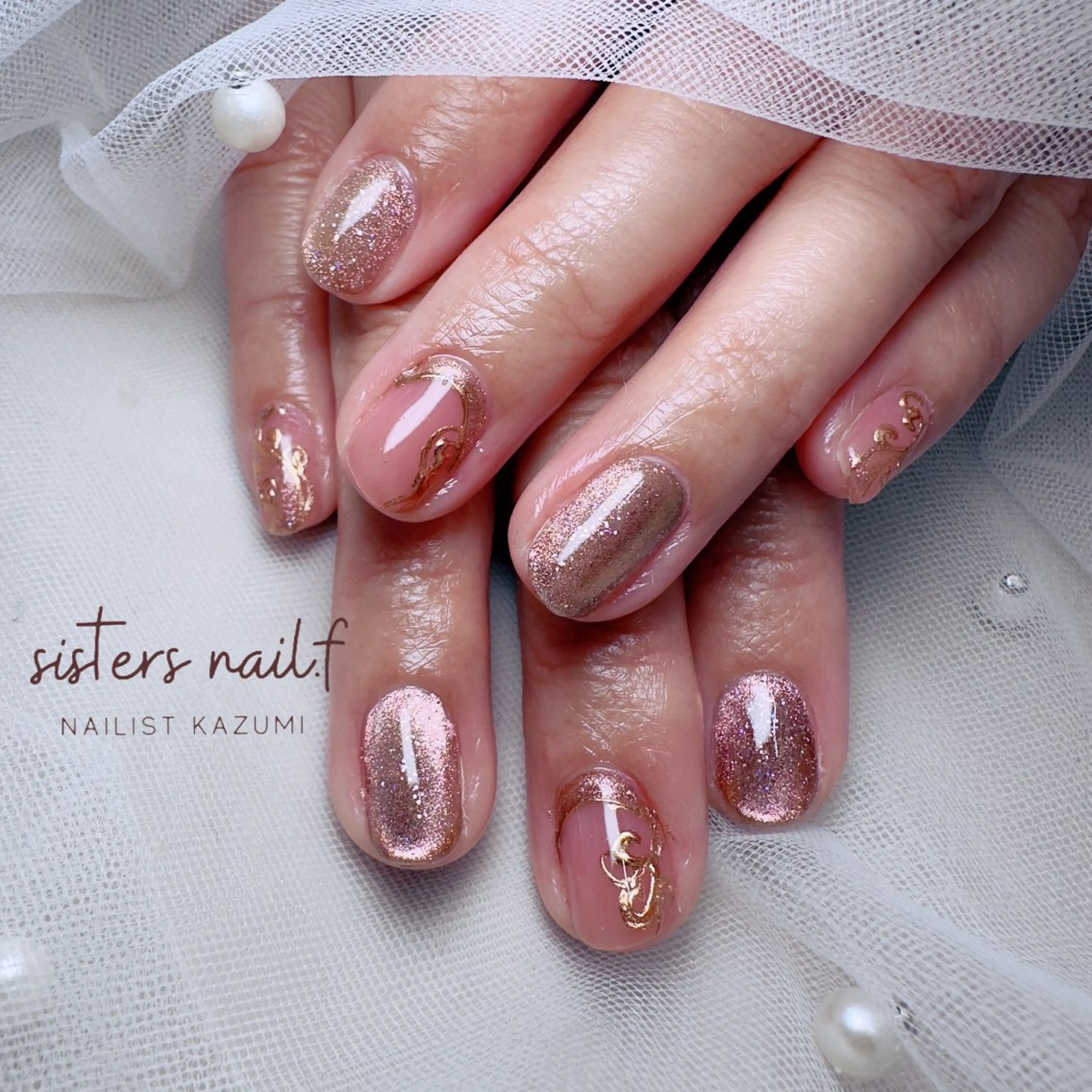 ネイル sisters nail.fのネイルデザイン