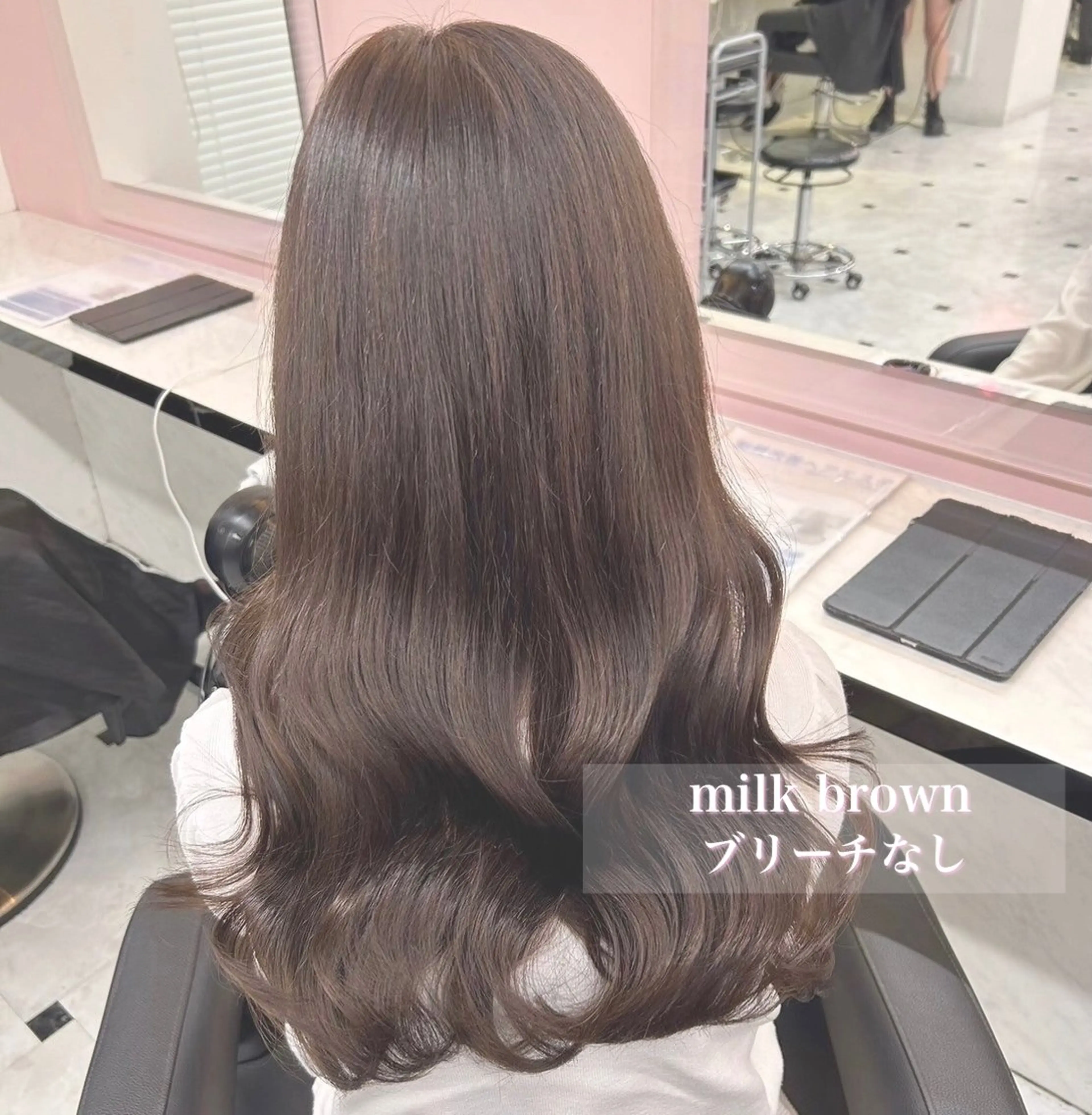 カラー 髪質改善 透明感ベージュ🤎 manami👒🌿のヘアスタイル