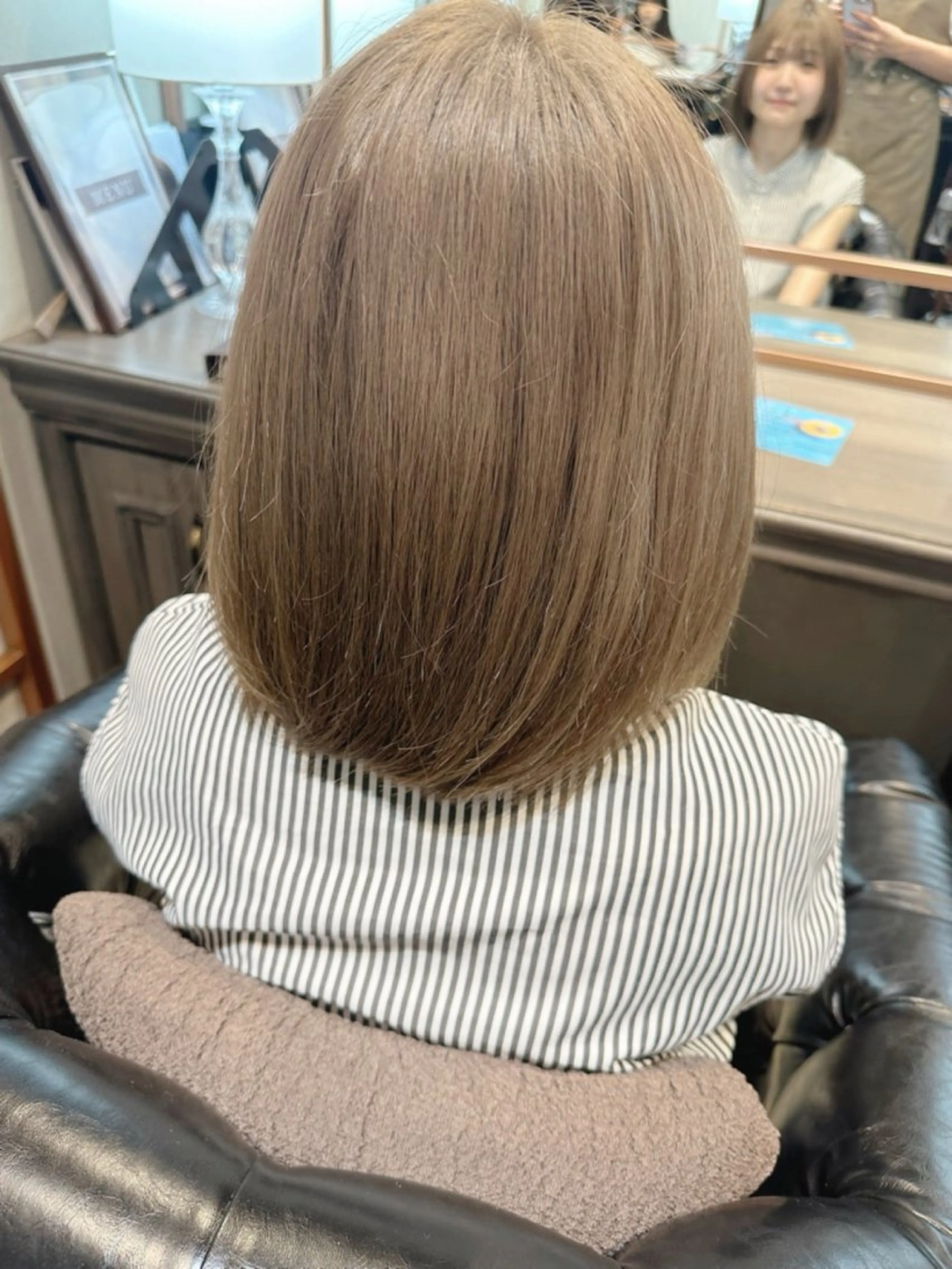 ミディアム カラー 💖ERI💖/酸性 ストレートNo.1のヘアスタイル