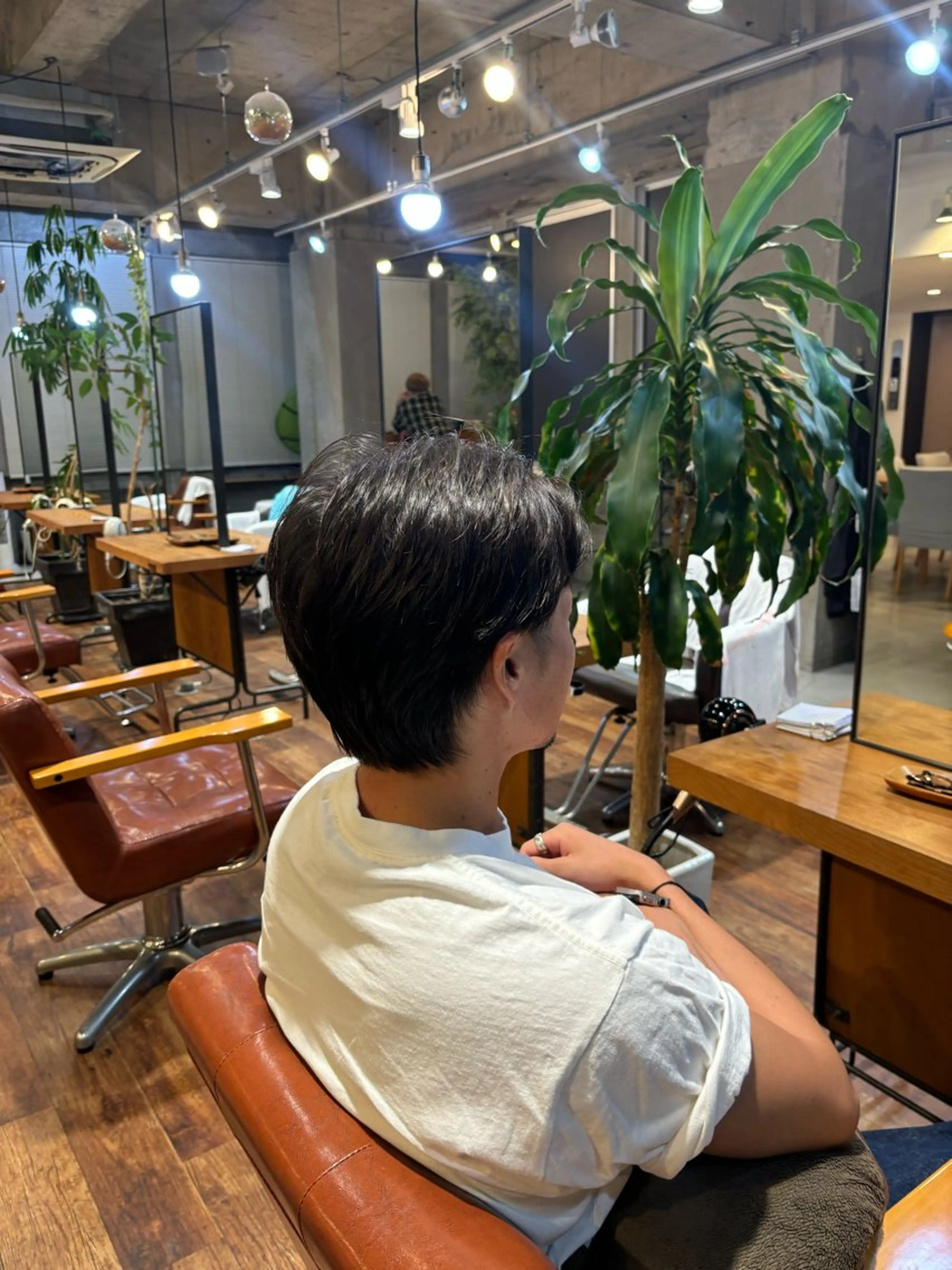 メンズ メンズパーマ カット ロカリタ キョウト所属・山形 梨沙のヘアスタイル