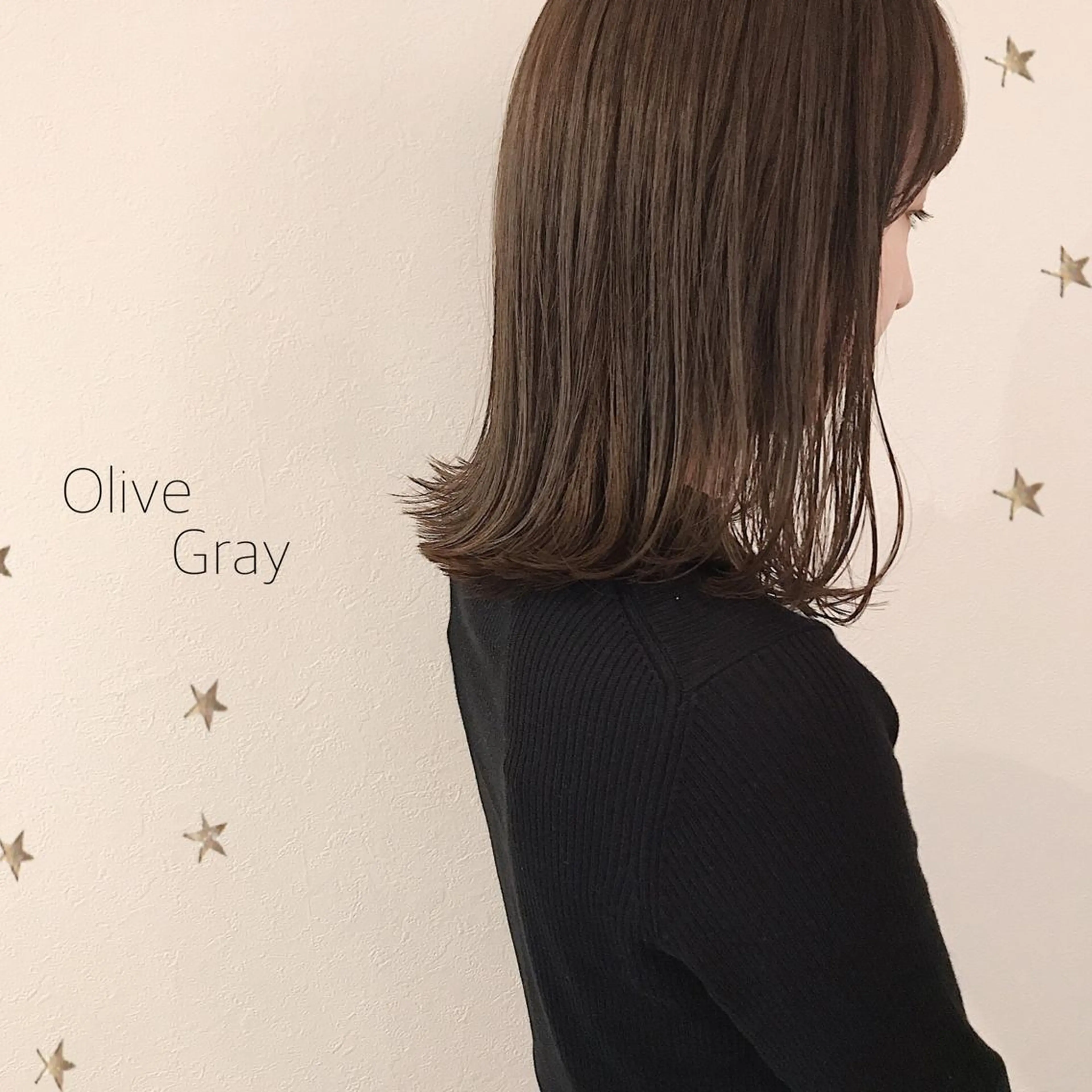 ミディアム カラー カット ヘアカラー salon AKIRA所属・市川 千夏のヘアスタイル