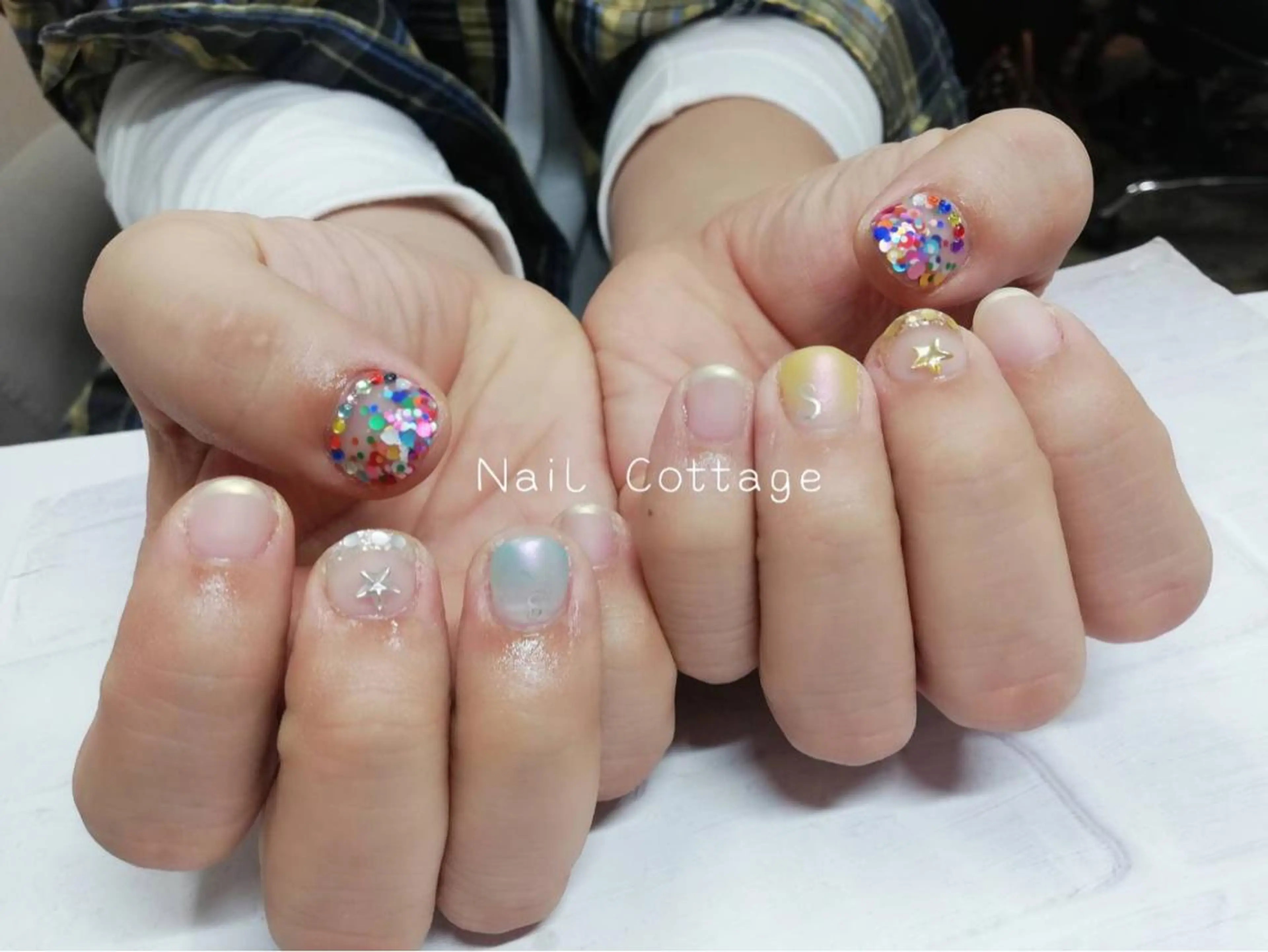 ネイル メンズネイル ハンドネイル Nail cottageのネイルデザイン
