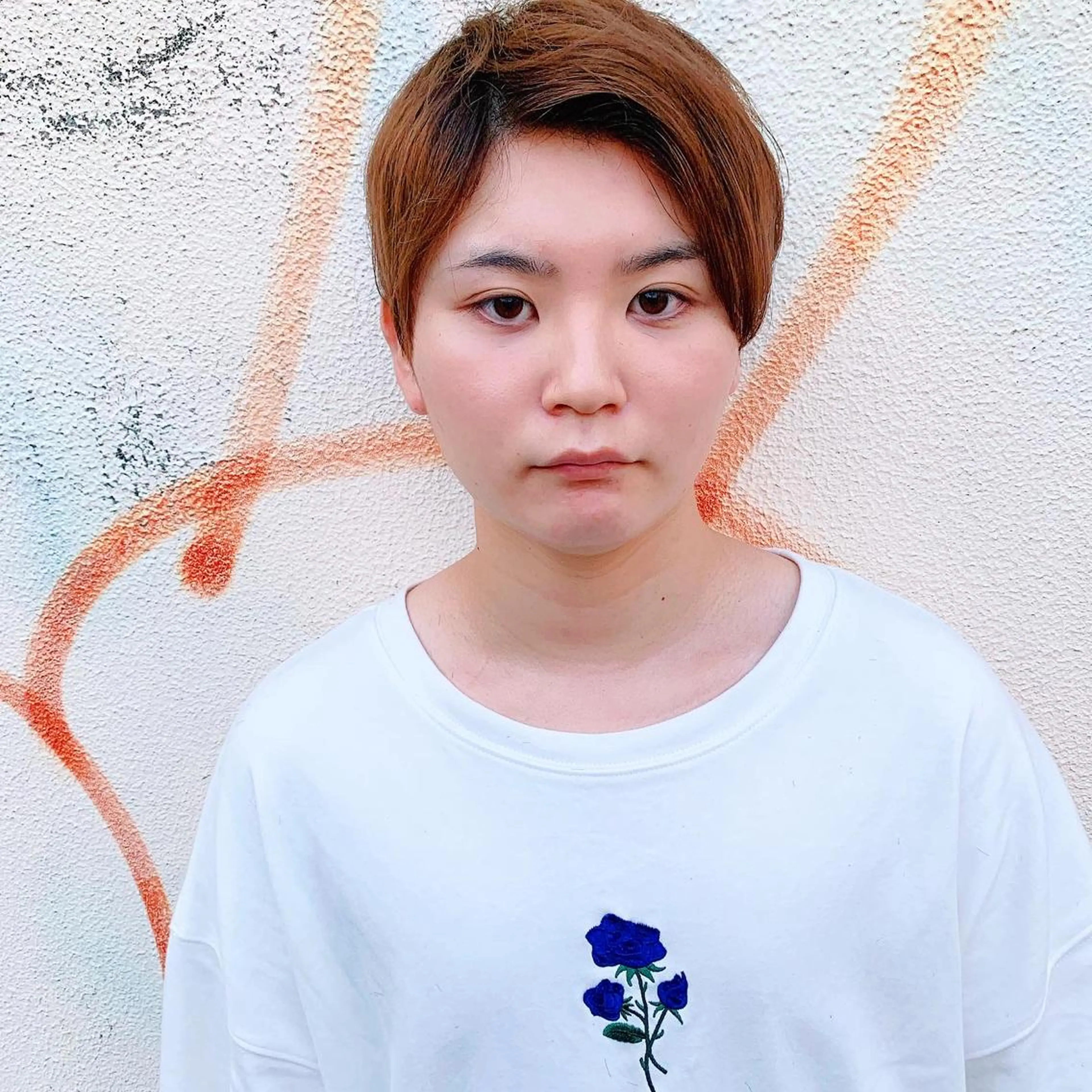 ショート カラー メンズ CODE.LINE所属・中川 竜誠のヘアスタイル