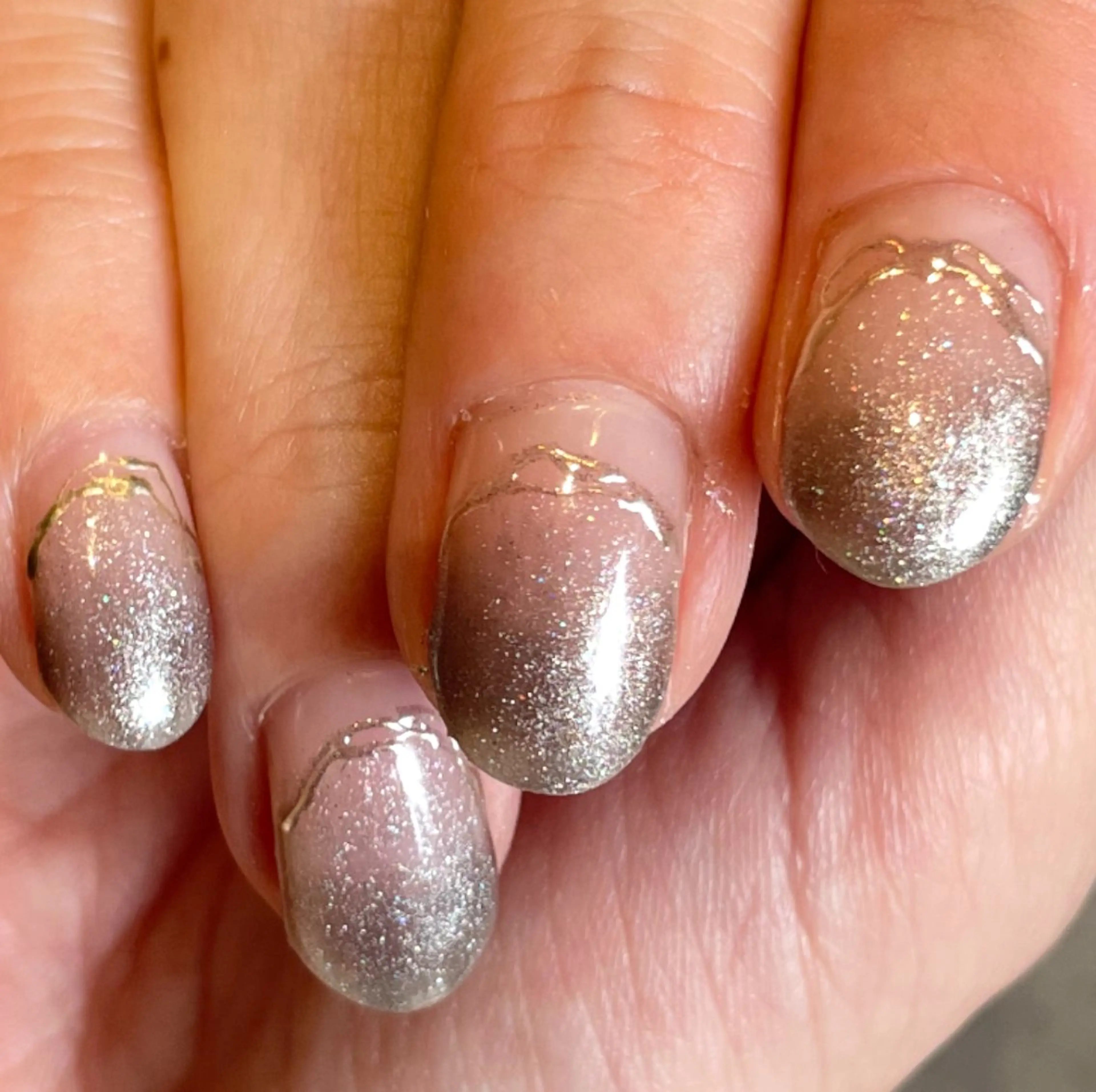 ネイル フラッシュネイル フラワーネイル フレンチネイル ミラーネイル ブライダルネイル ハンドネイル Seemly 千田町店所属・フラワーパラジェル 🌸シームリーエミのネイルデザイン