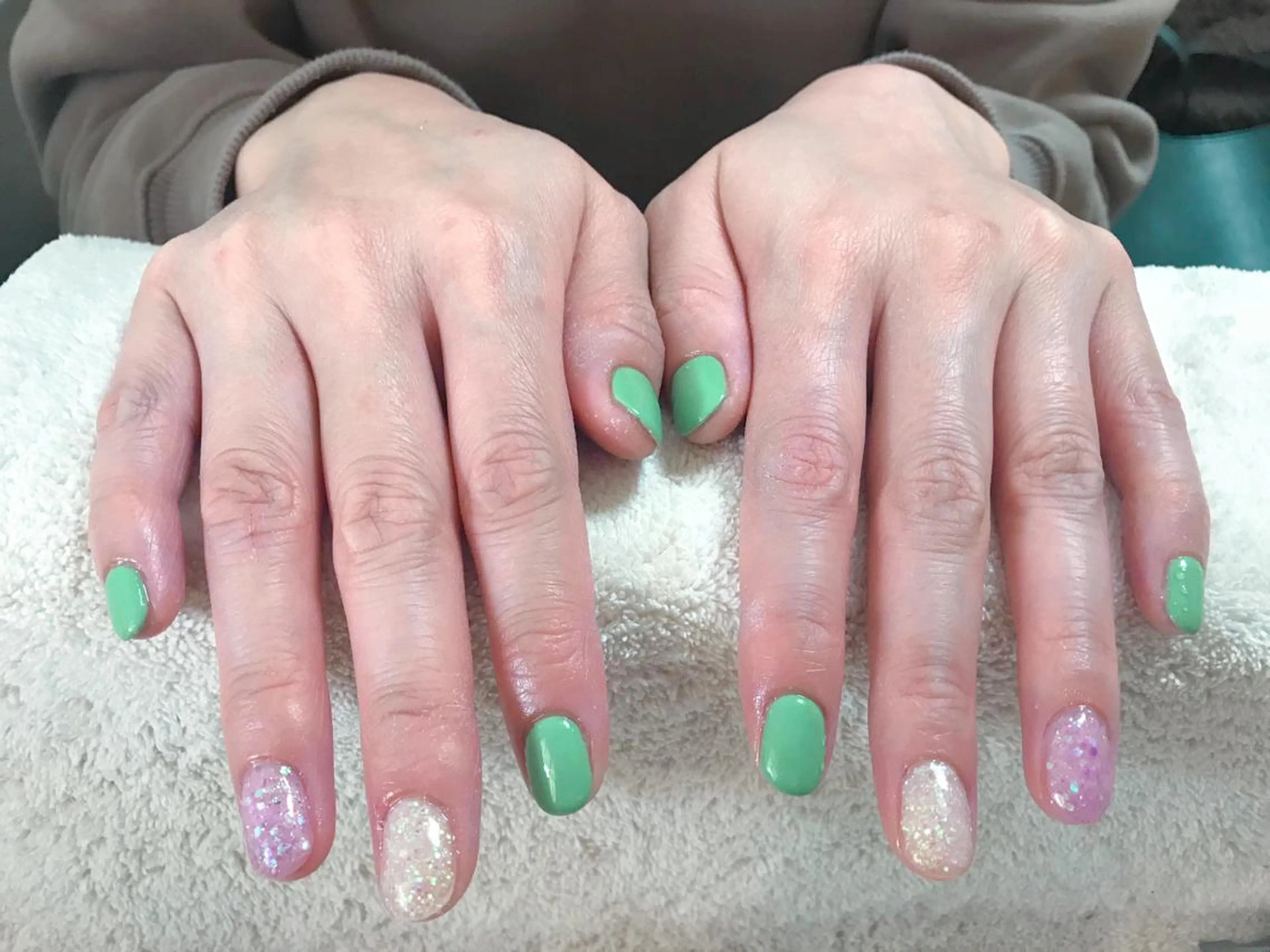 ネイル 美尽  BIZIN所属・久々 もえみのネイルデザイン