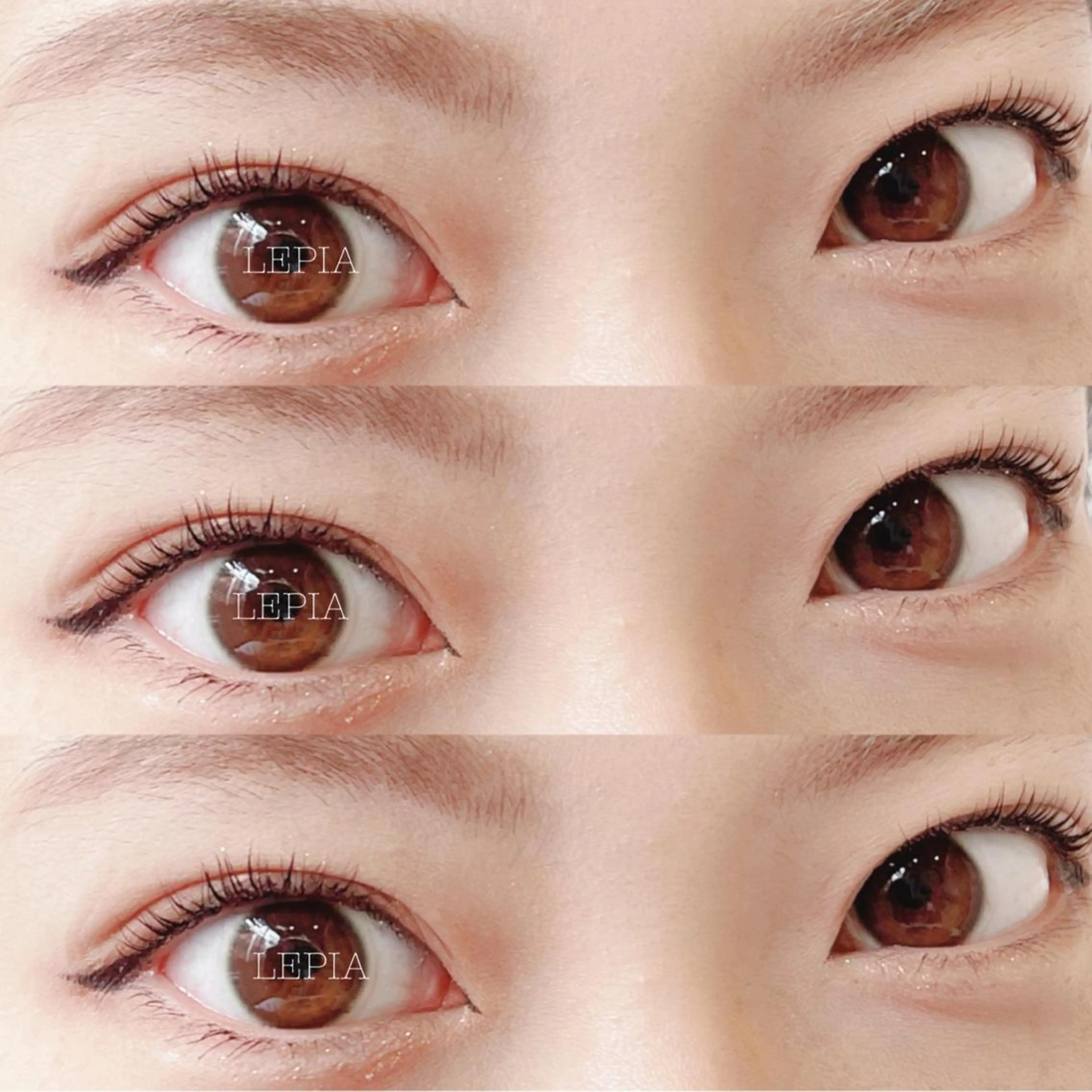 マツエク・マツパ 一重×まつ毛パーマ ハヤシ エリカのマツエク・マツパデザイン