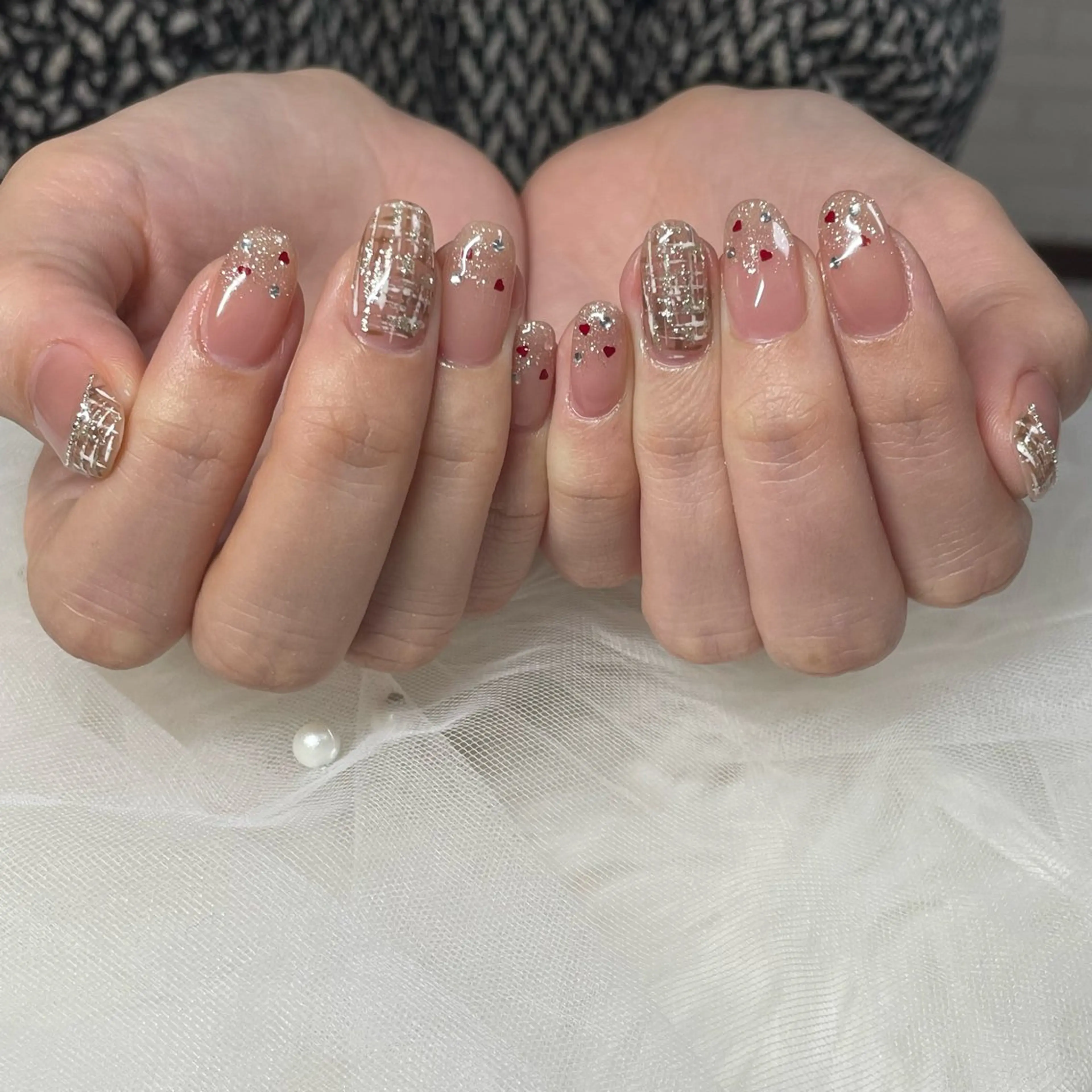 ネイル ハンドネイル Saki 【パラジェル取扱店】のネイルデザイン