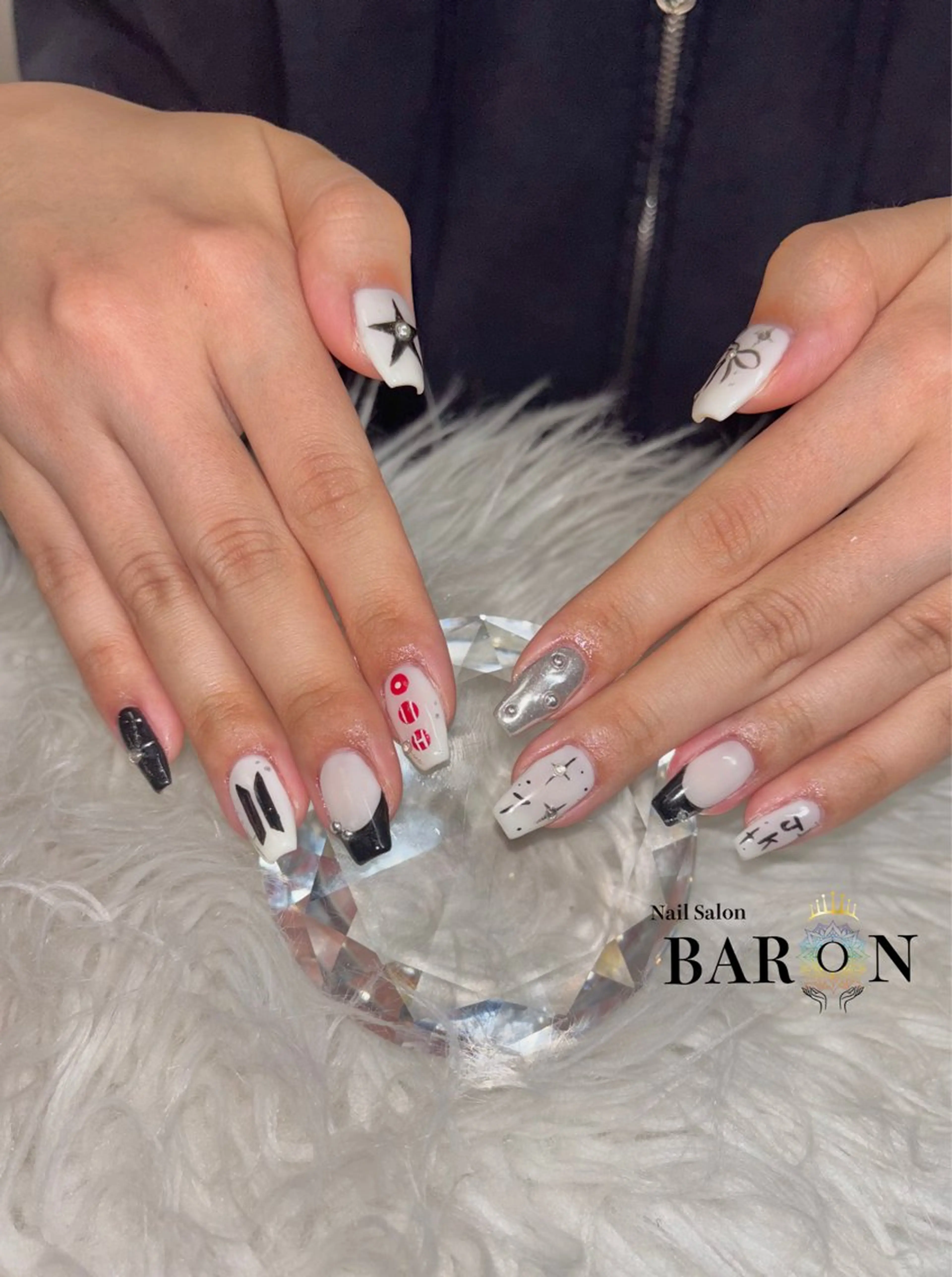 ネイル BARON tomonaのネイルデザイン