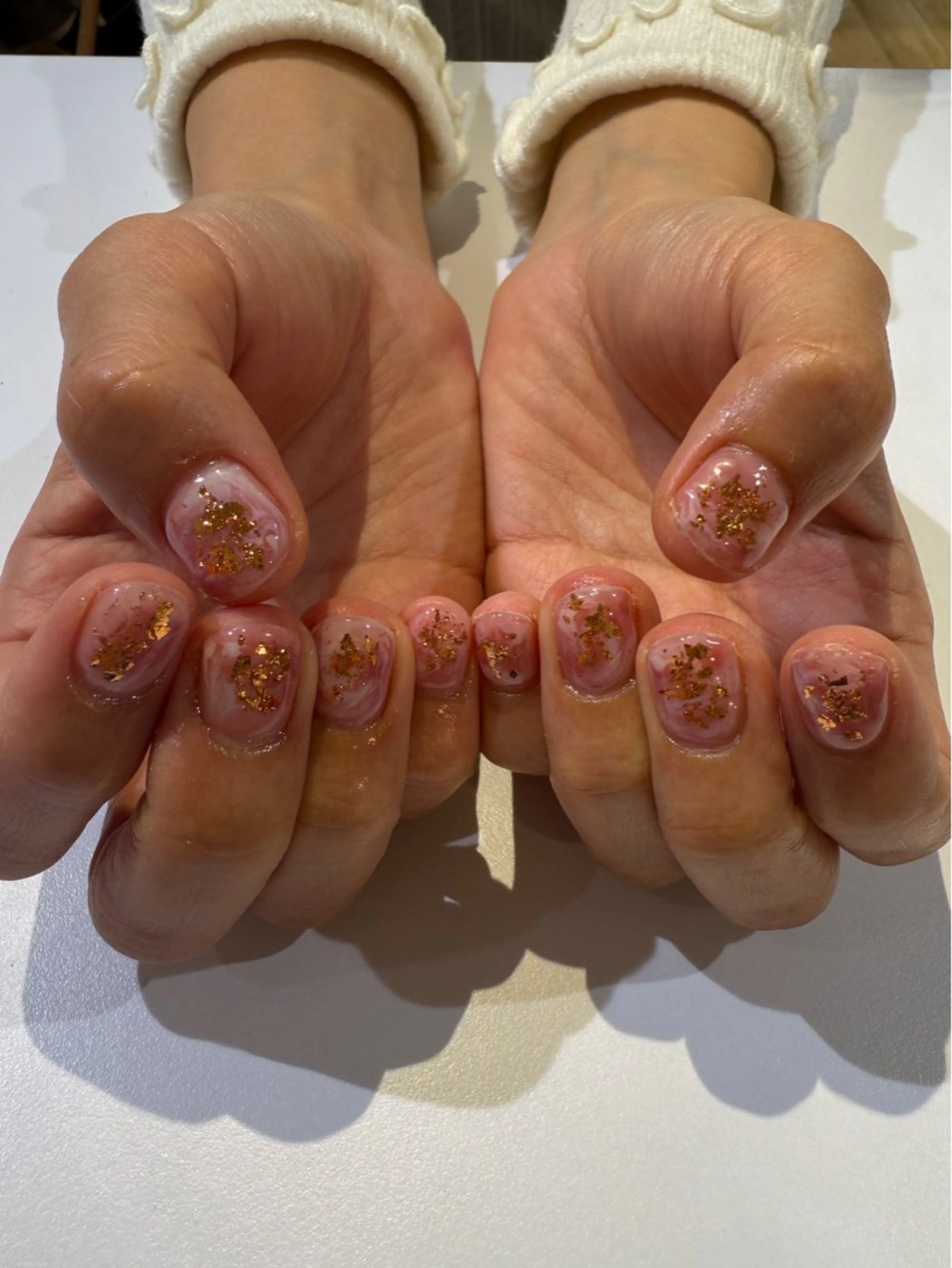 ハンド　オフ無し　定額デザインの写真