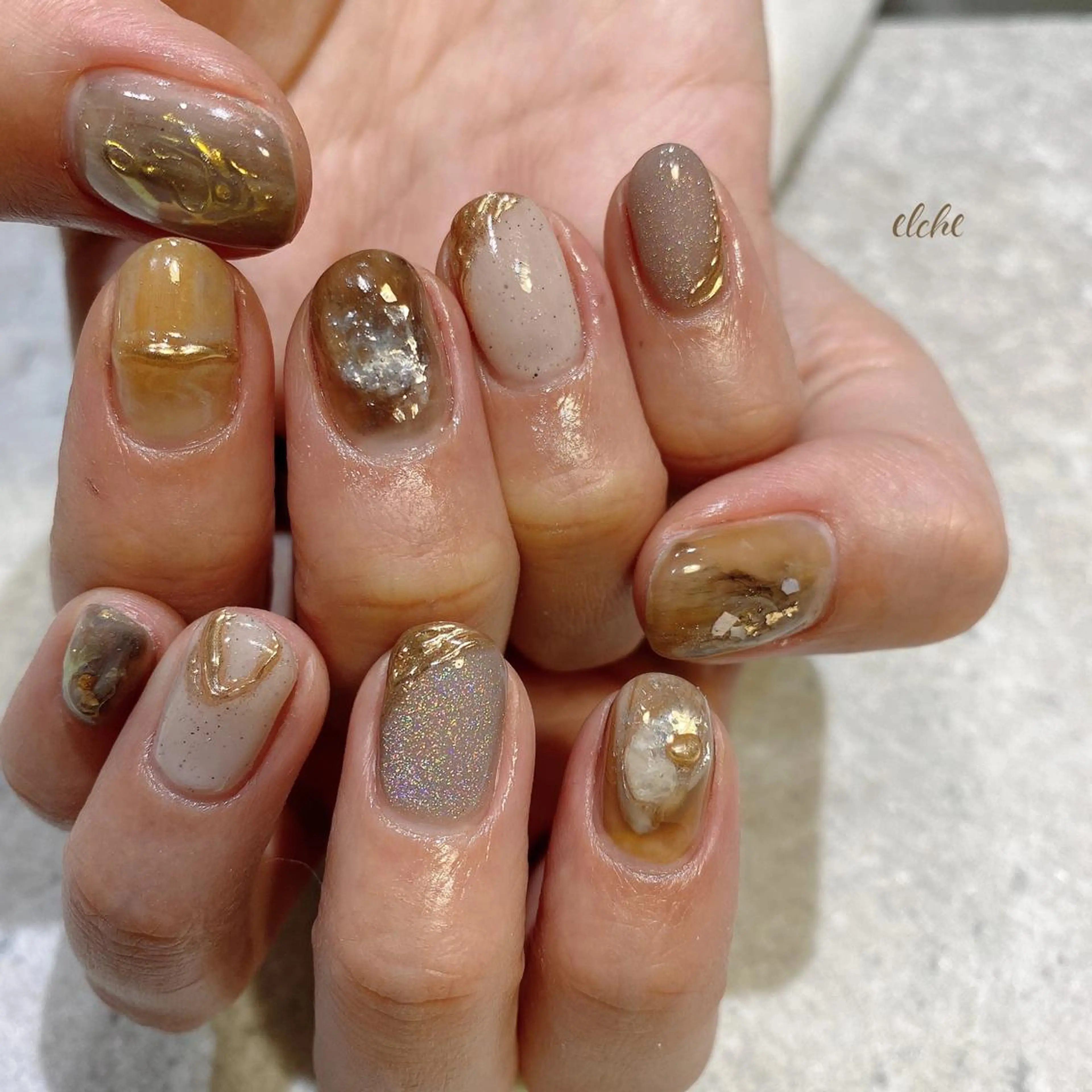 ネイル Rio 𓍼のネイルデザイン