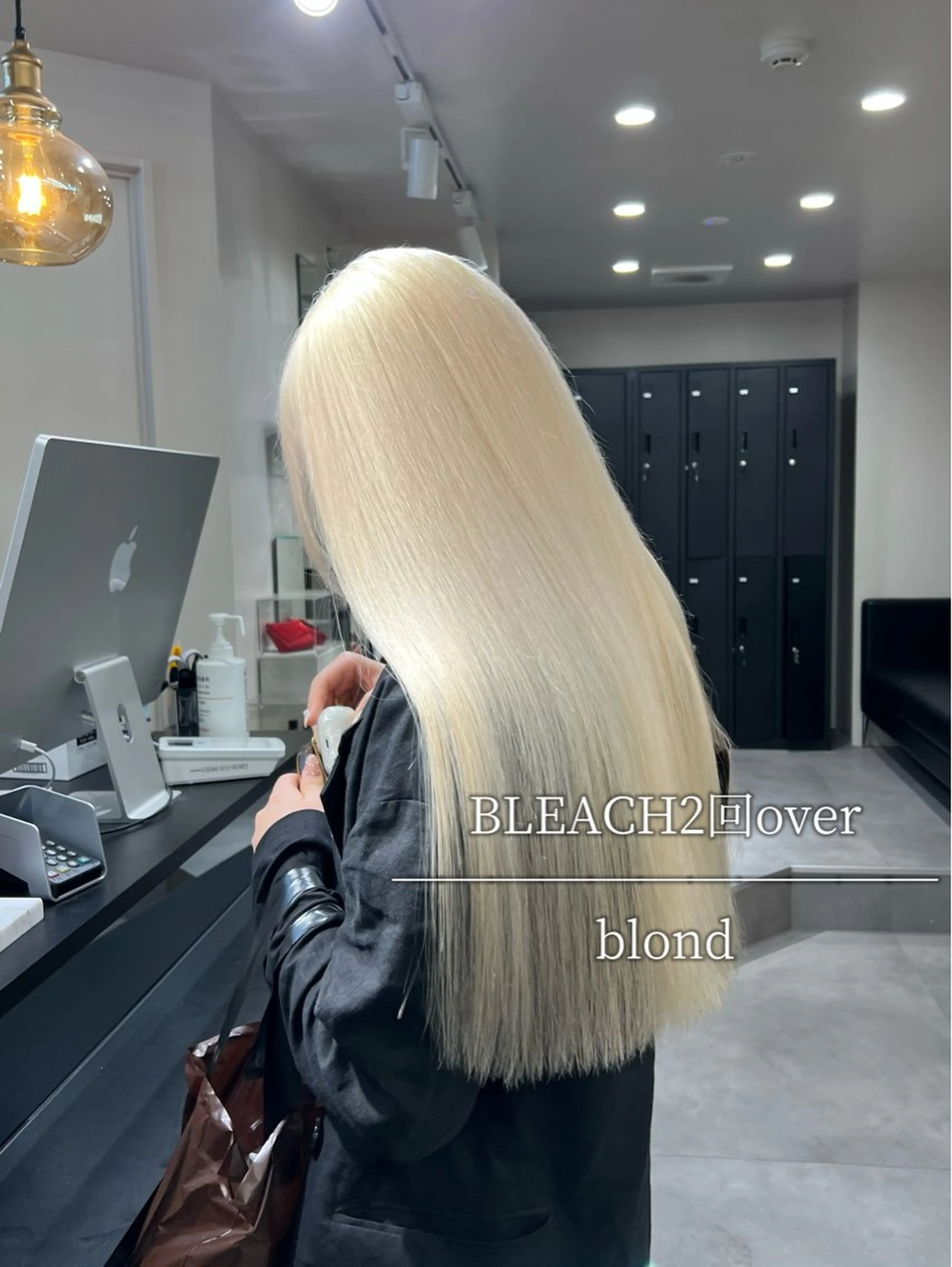 ロング youres hair 髪質改善トリートメント&ヘッドスパ  新宿三丁目店【ユアーズヘア】所属・🦋透明感カラー 👑NODOKA🦋のヘアスタイル