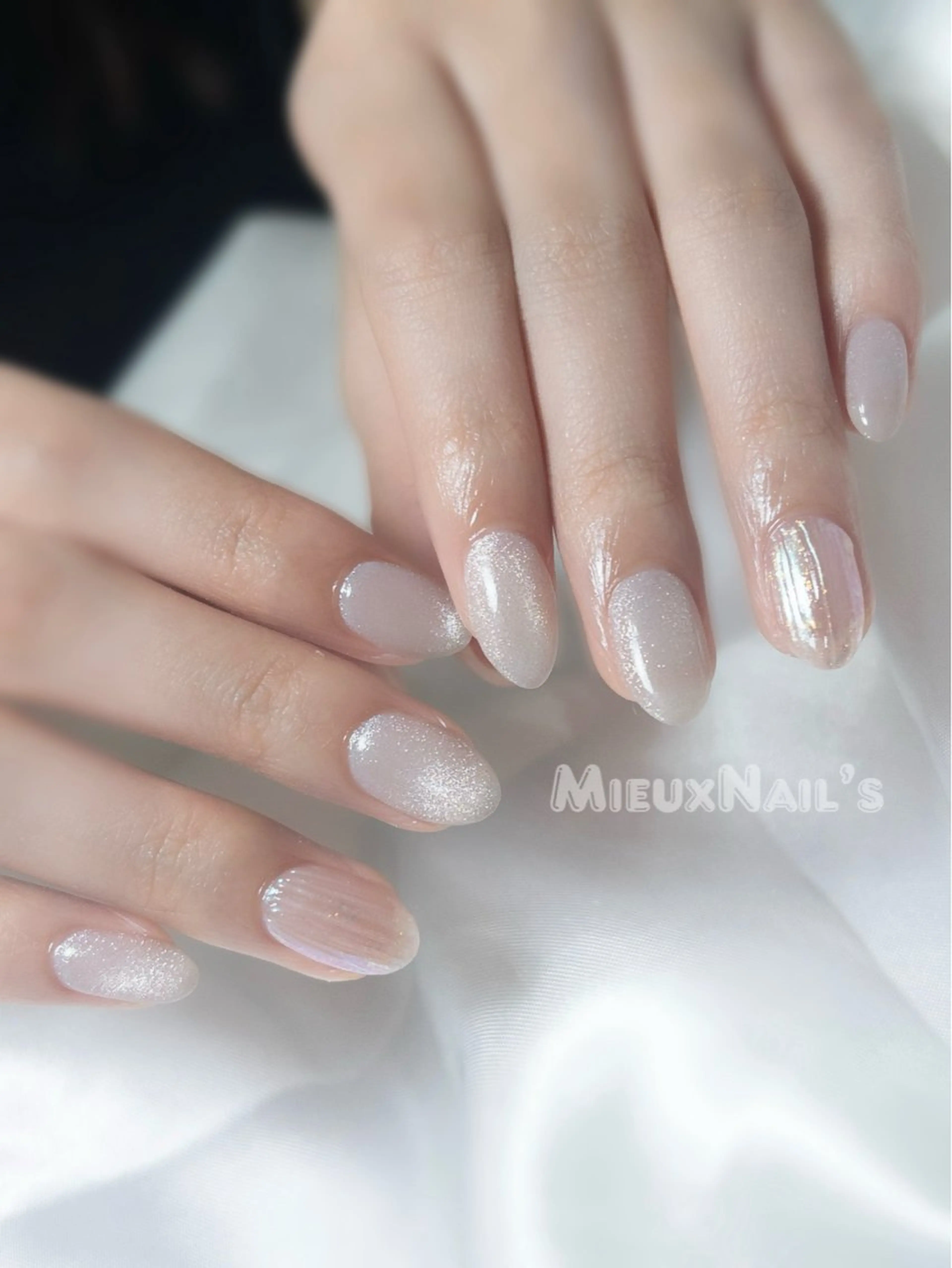 ネイル Miyu❤️‍🔥 Mieuxnailsのネイルデザイン