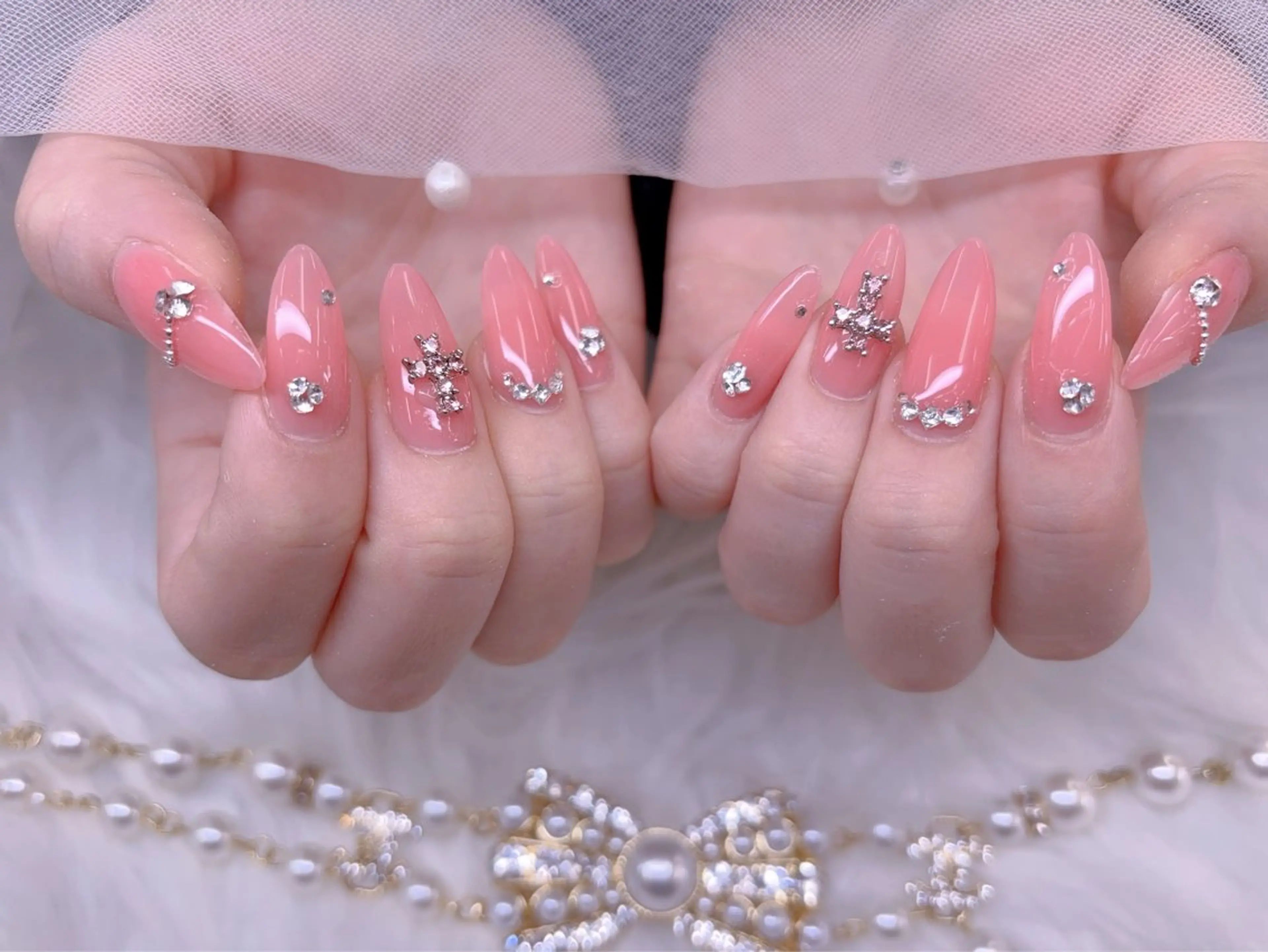 ネイル U・mi  nail salon【長さ出し/パラジェル/持ち込み/定額ネイル/学割U24】所属・Uminail ゆうゆうのネイルデザイン