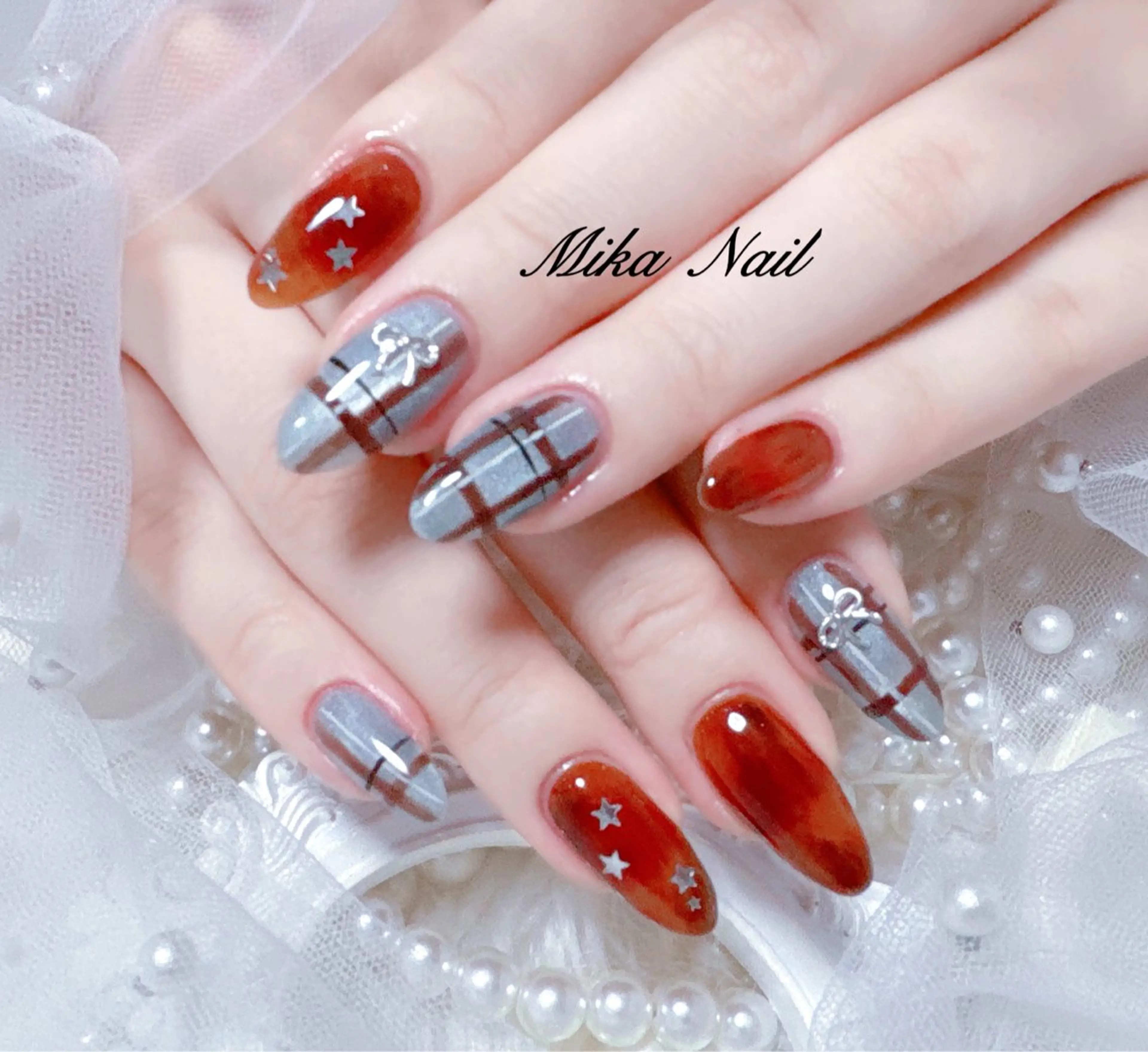 ネイル Mika Nailのネイルデザイン